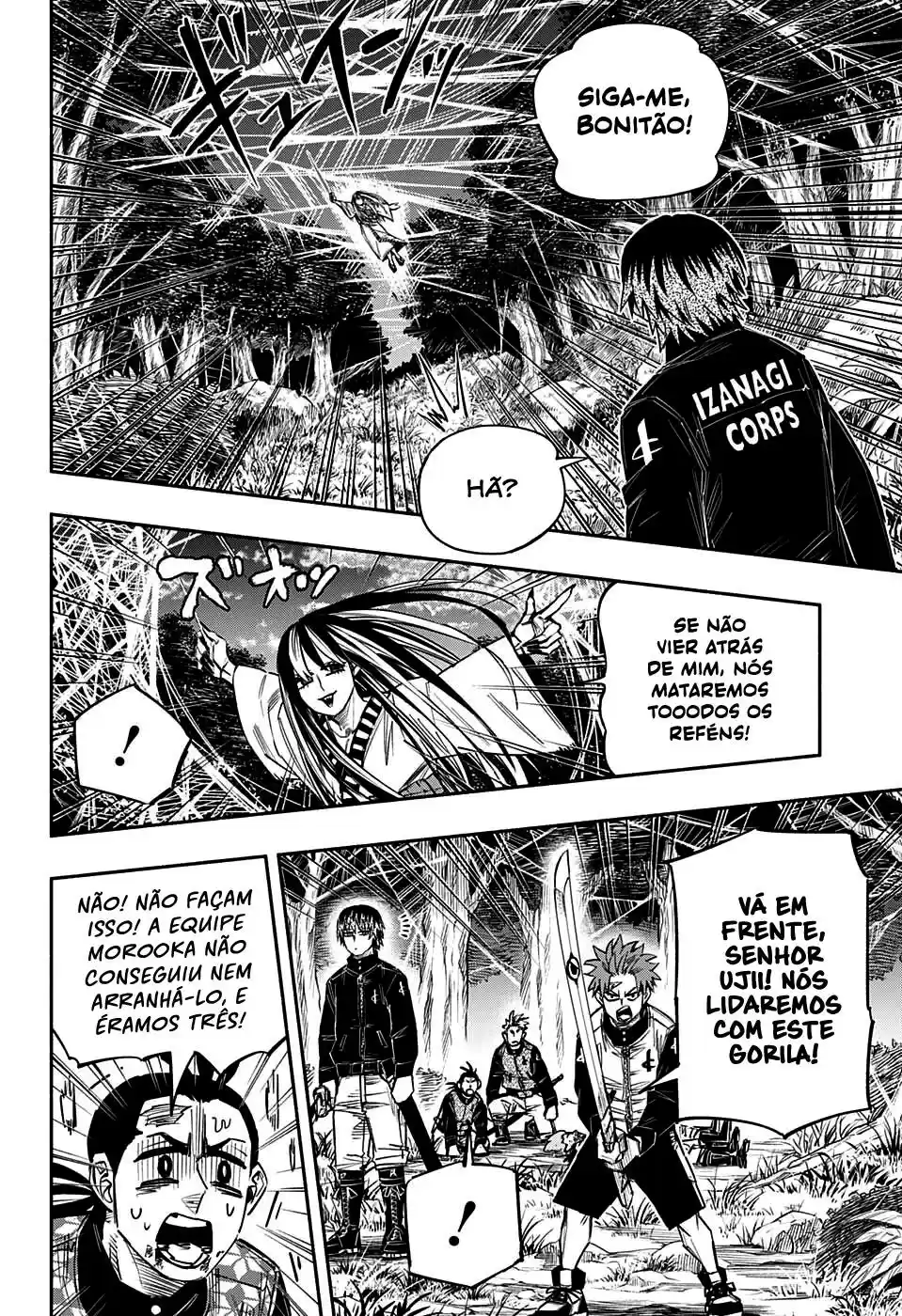 Read Dorondororon BR Manga Online