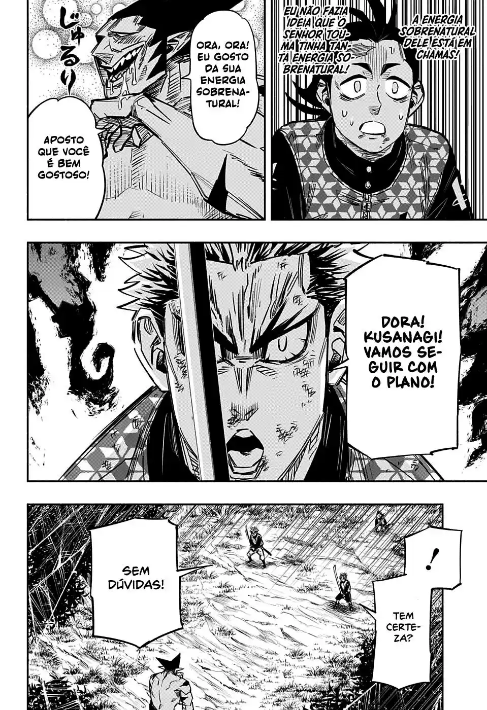 Read Dorondororon BR Manga Online
