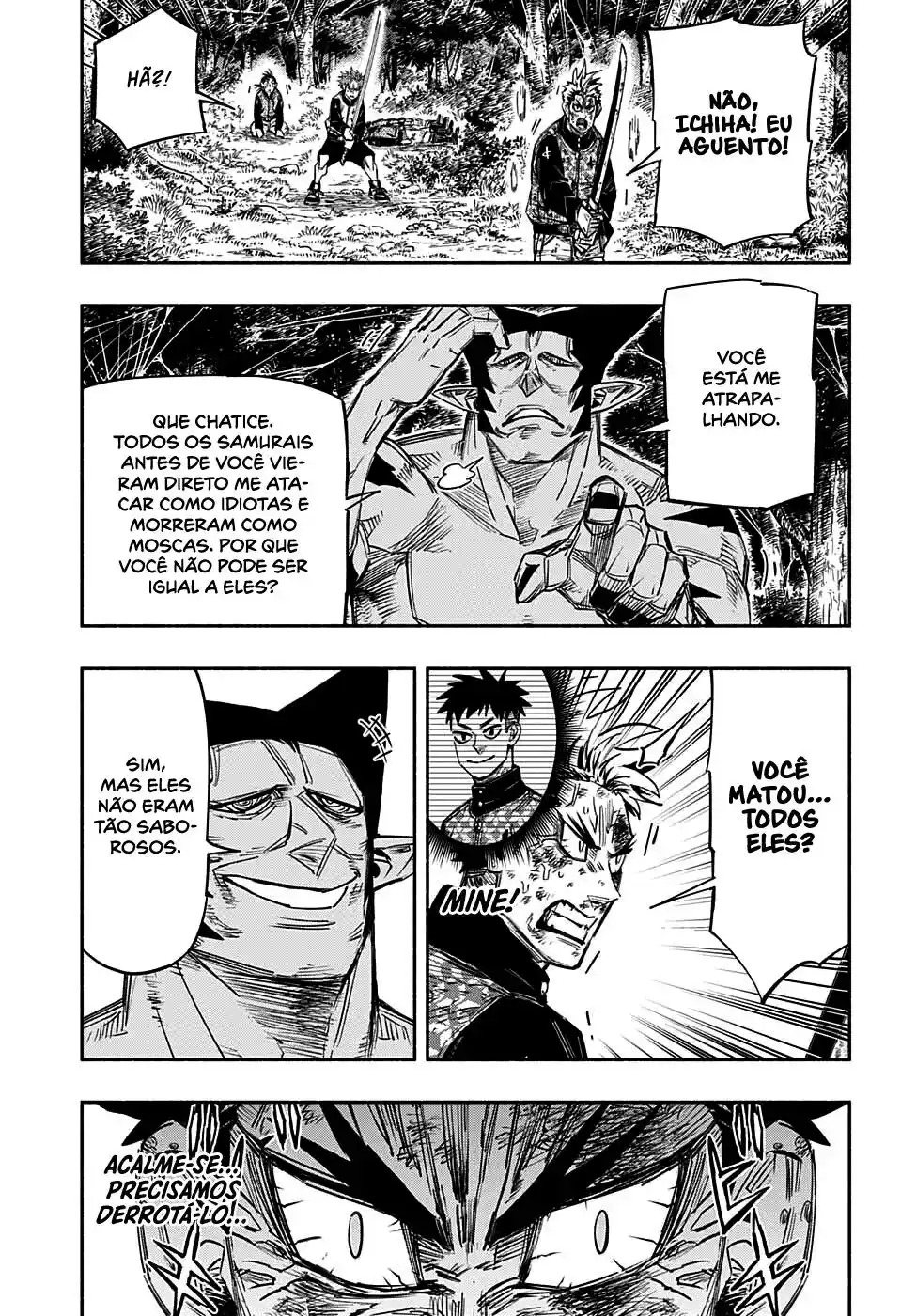 Read Dorondororon BR Manga Online
