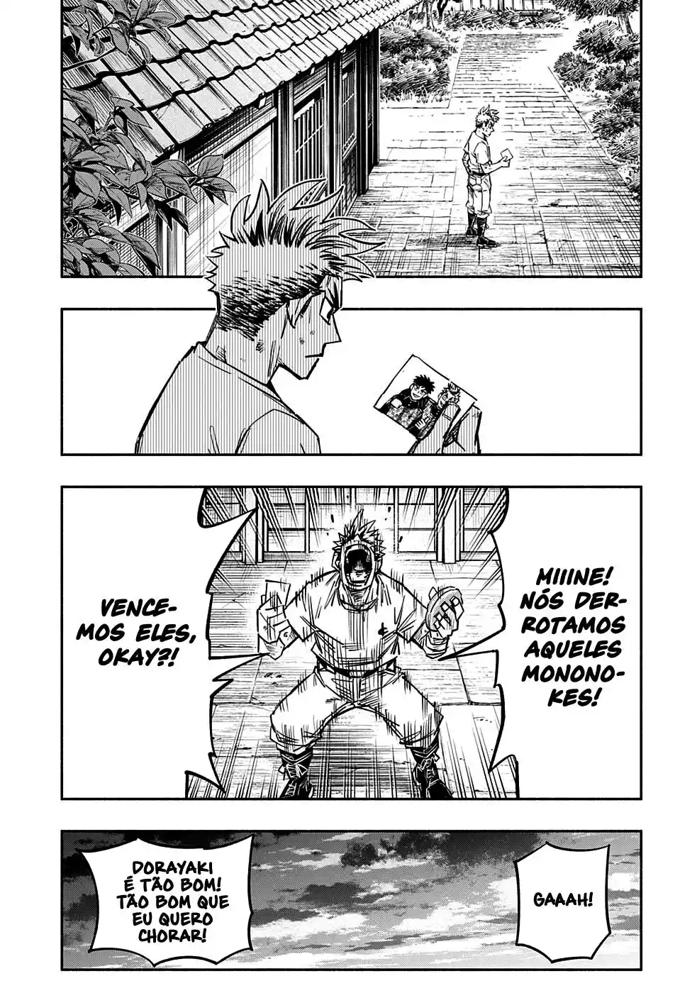 Read Dorondororon BR Manga Online