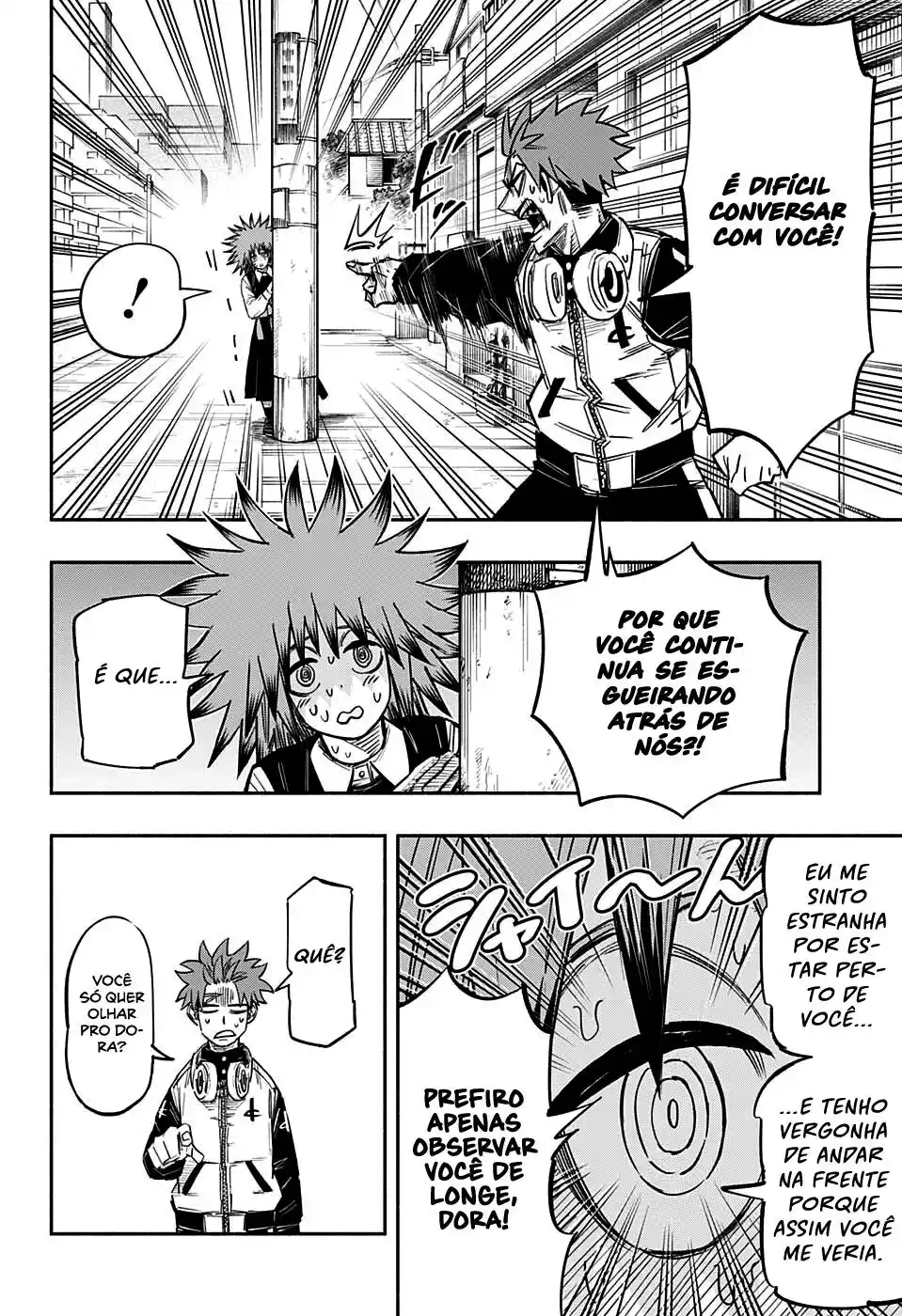 Read Dorondororon BR Manga Online