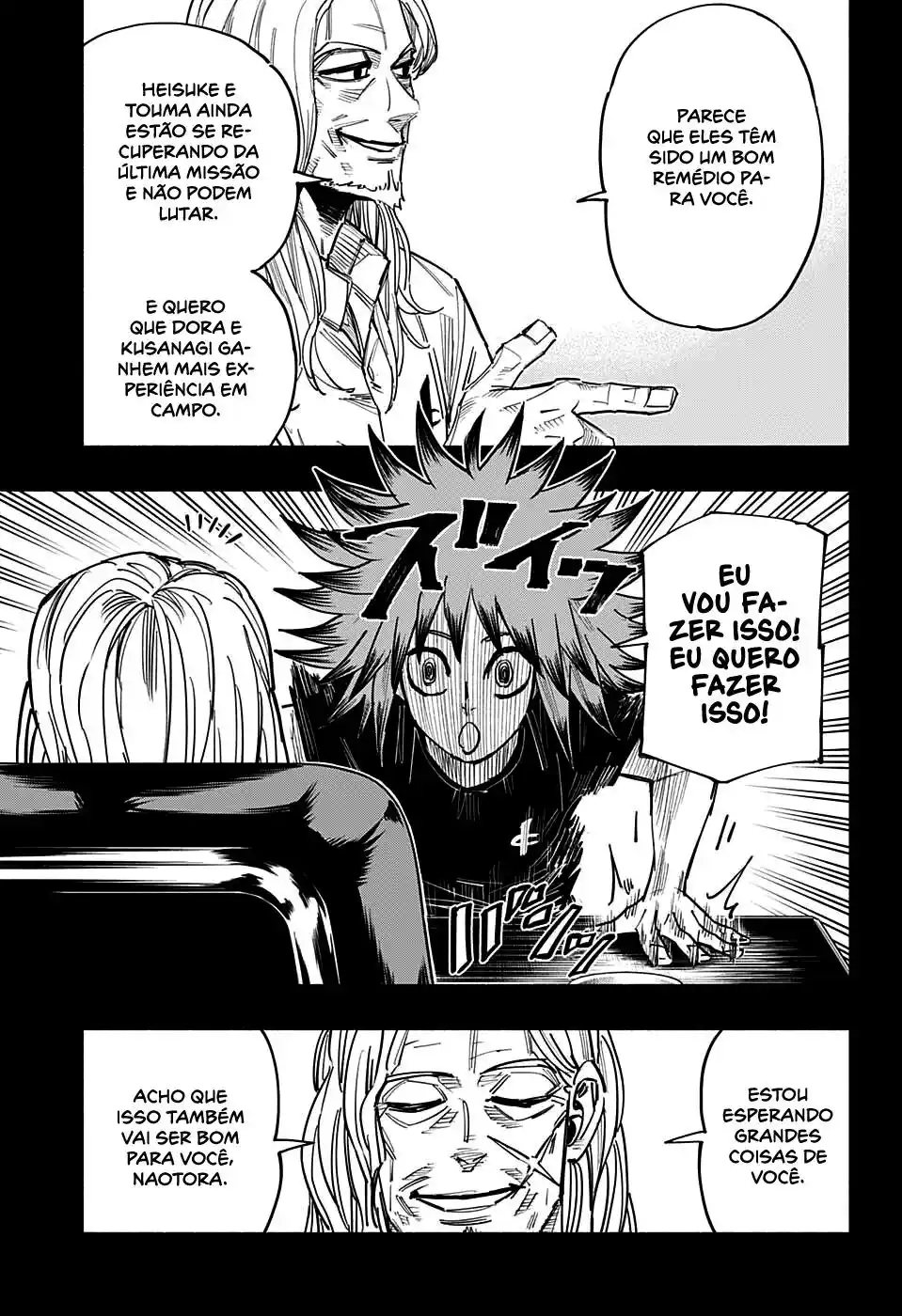 Read Dorondororon BR Manga Online