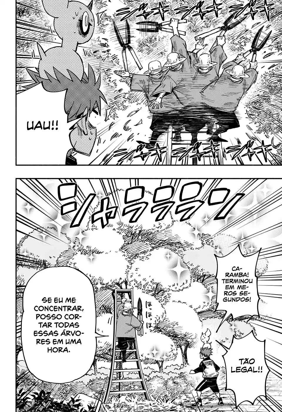Read Dorondororon BR Manga Online