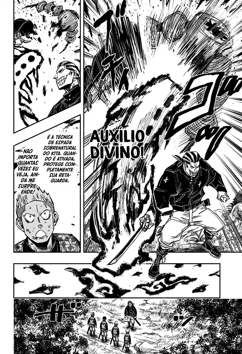 Read Dorondororon BR Manga Online