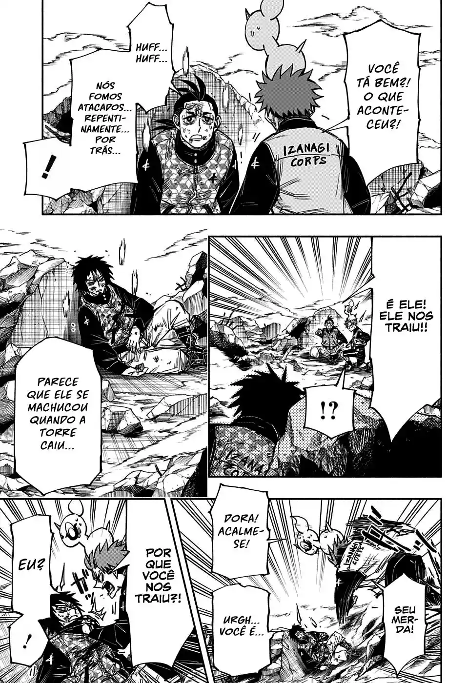 Read Dorondororon BR Manga Online