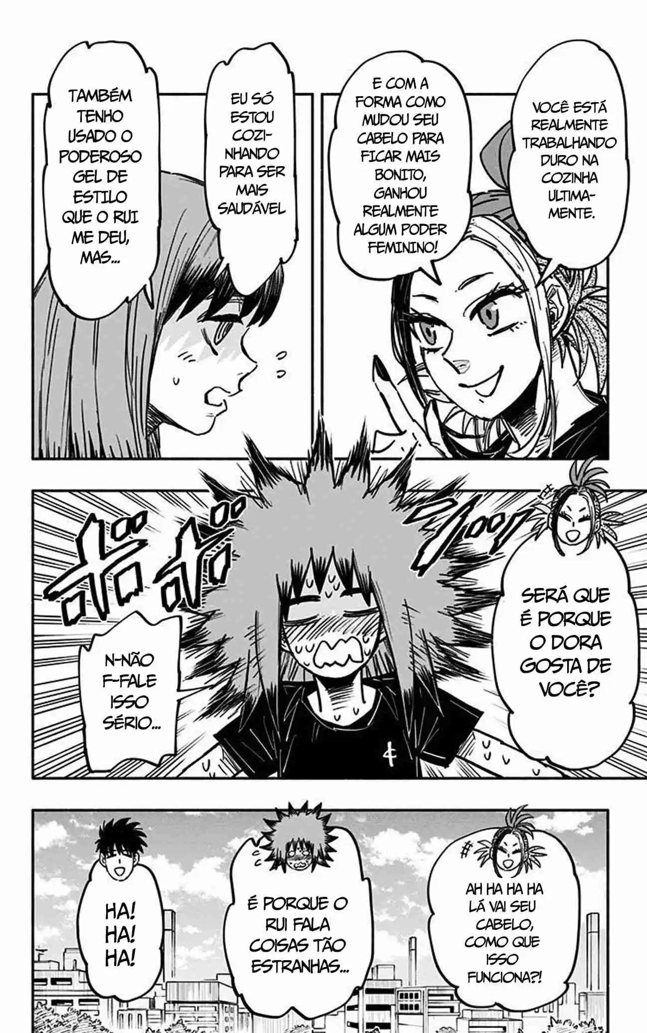 Read Dorondororon BR Manga Online