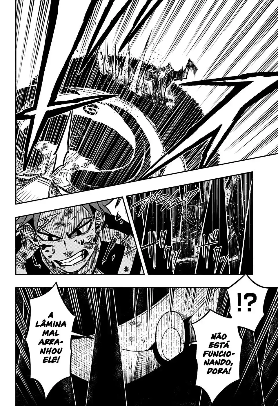 Read Dorondororon BR Manga Online
