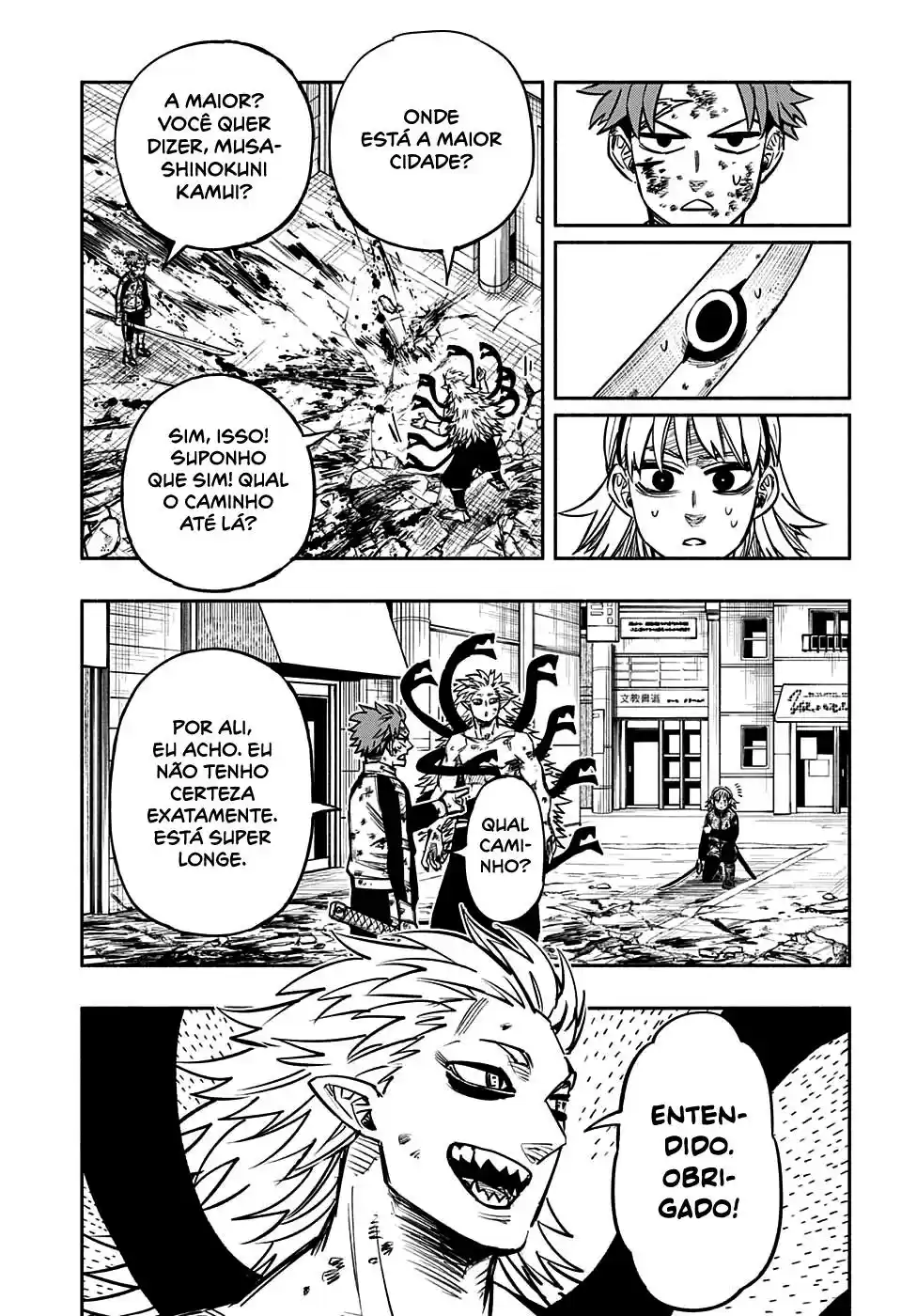 Read Dorondororon BR Manga Online