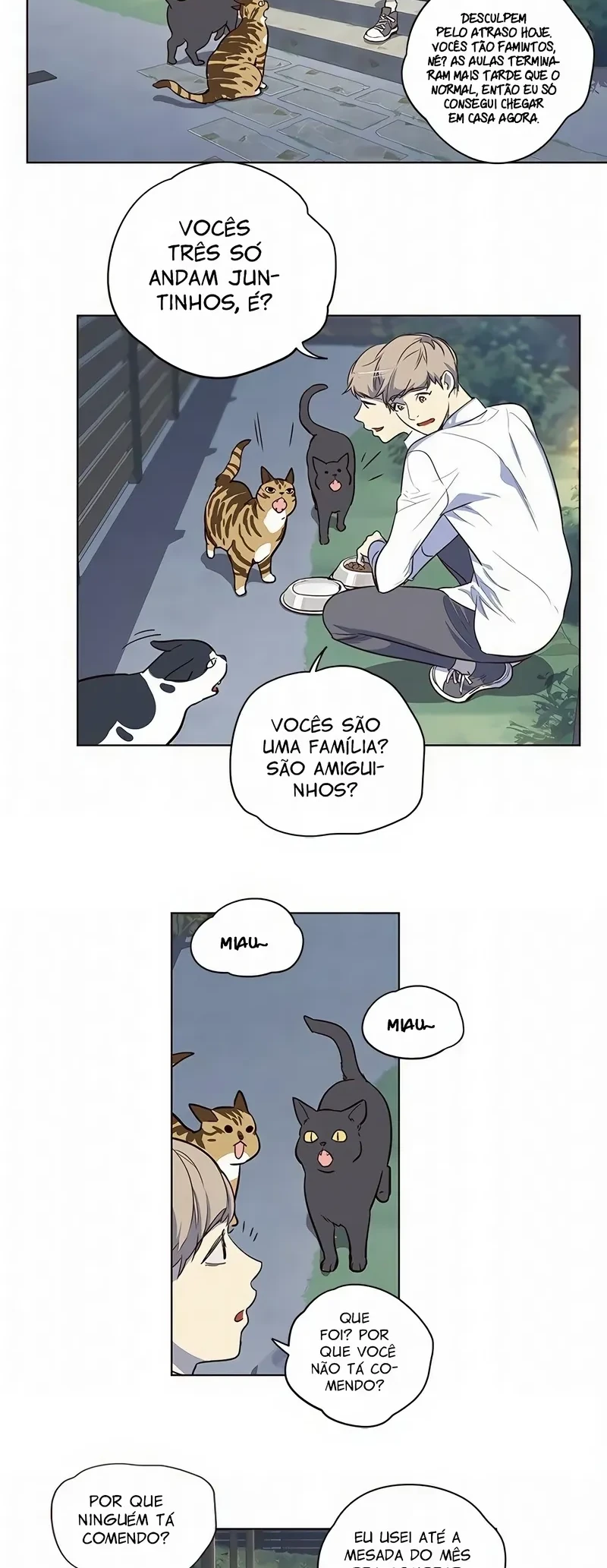 Read Eleceed BR Manga Online