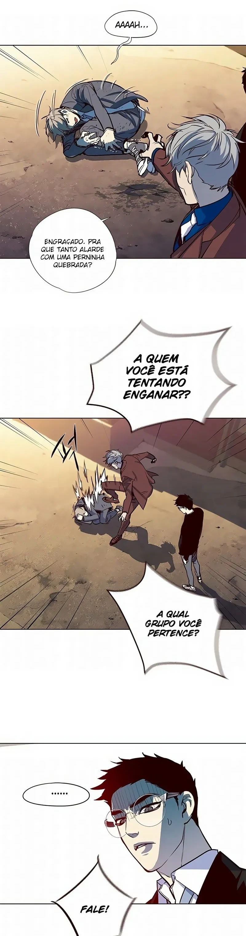 Read Eleceed BR Manga Online