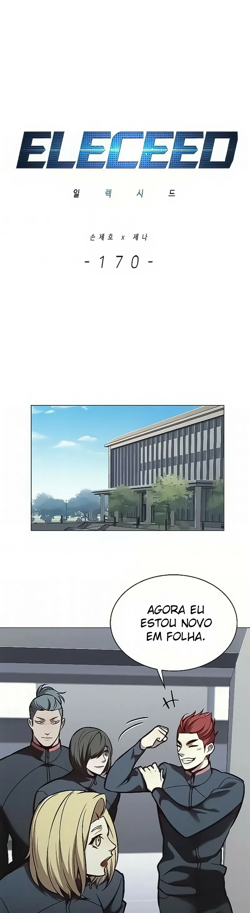 Read Eleceed BR Manga Online