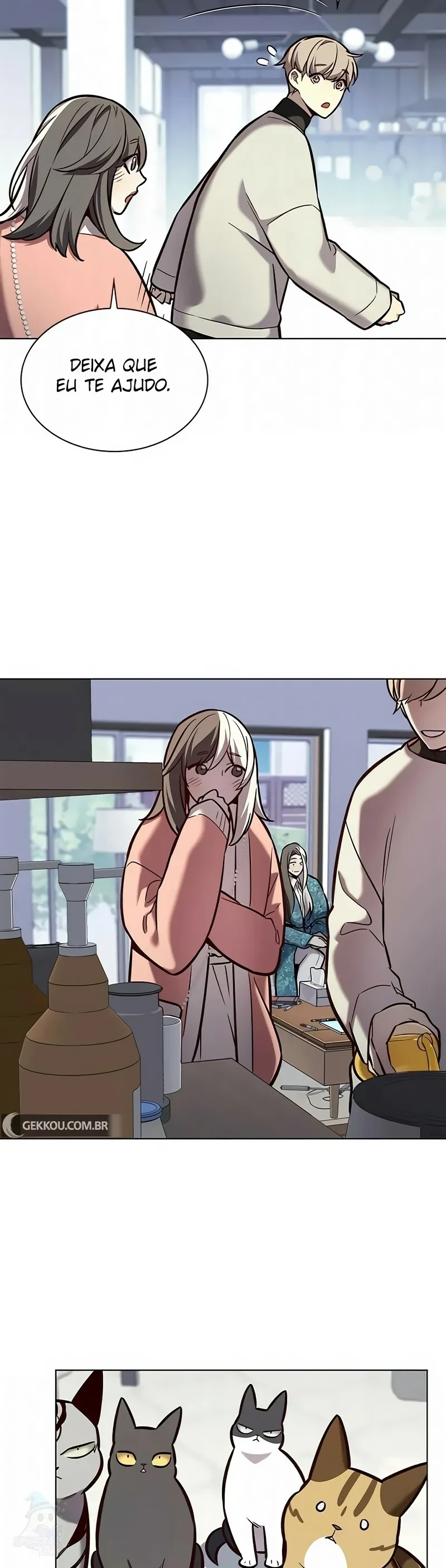 Read Eleceed BR Manga Online
