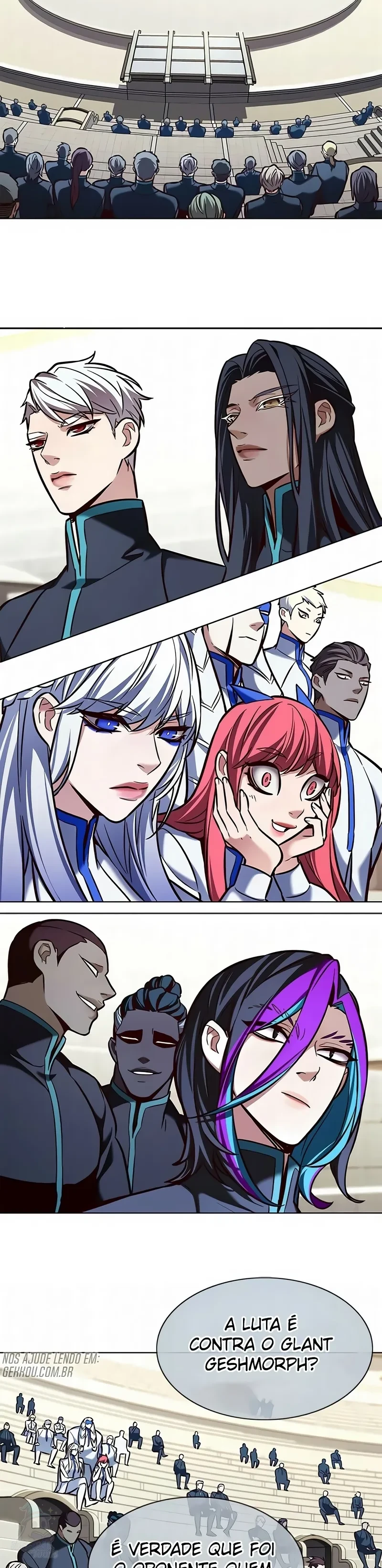Read Eleceed BR Manga Online