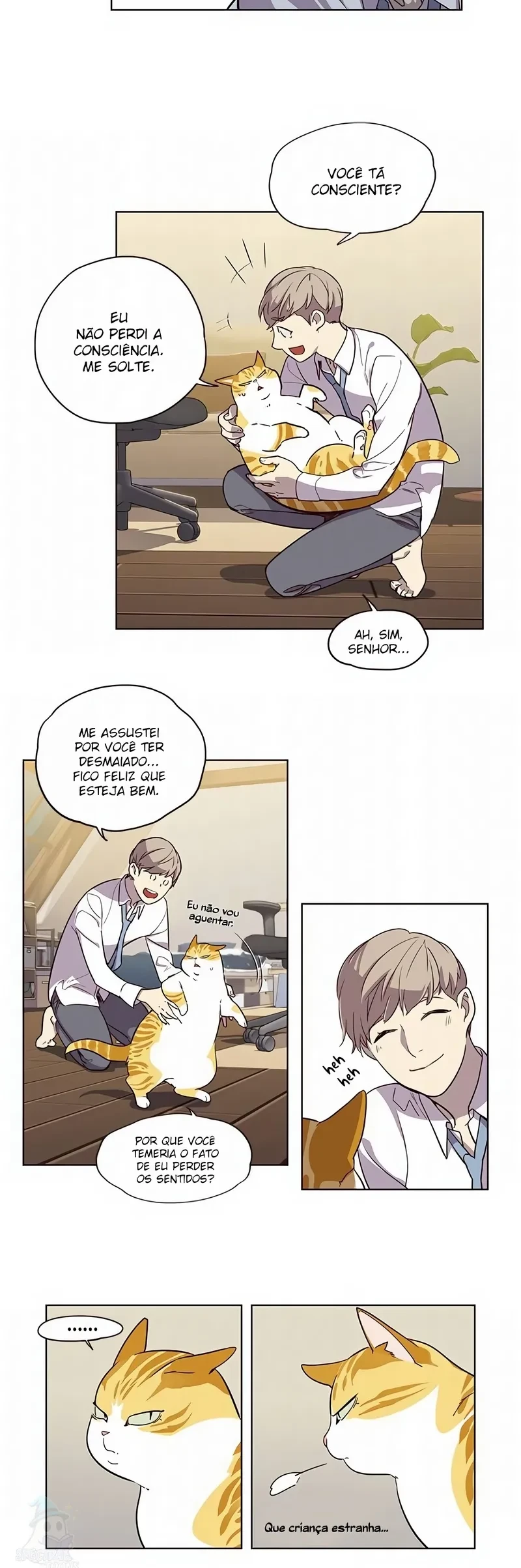 Read Eleceed BR Manga Online