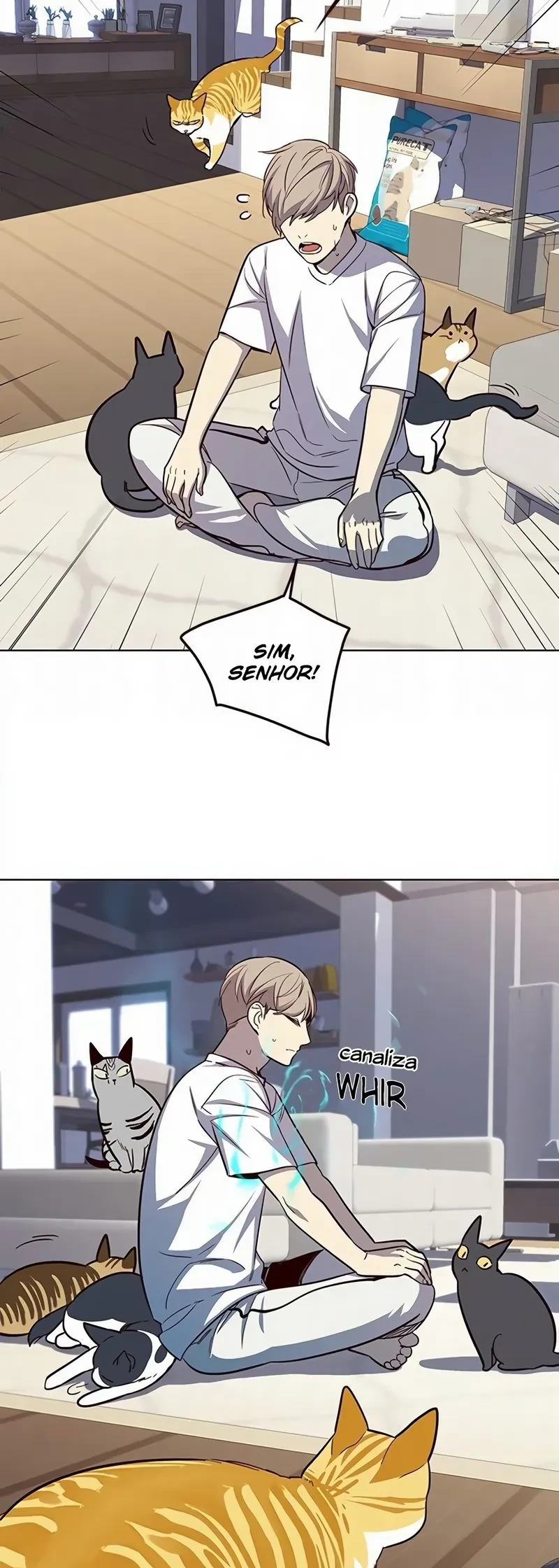 Read Eleceed BR Manga Online