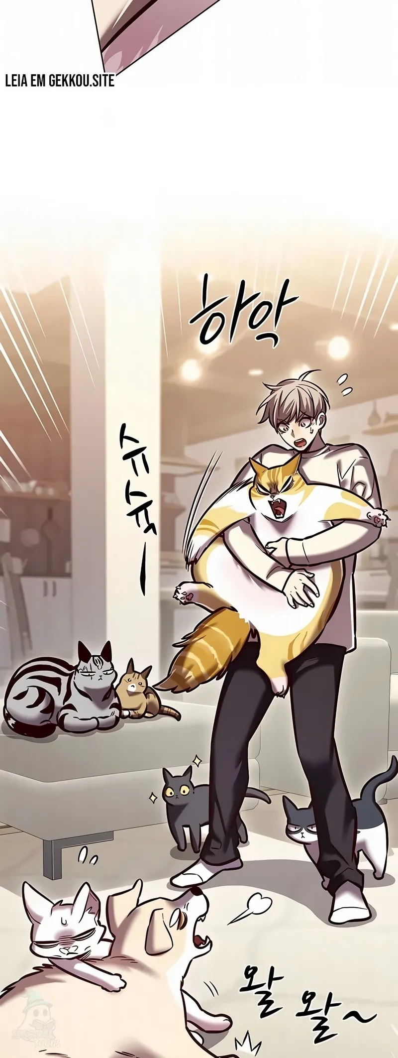 Read Eleceed BR Manga Online
