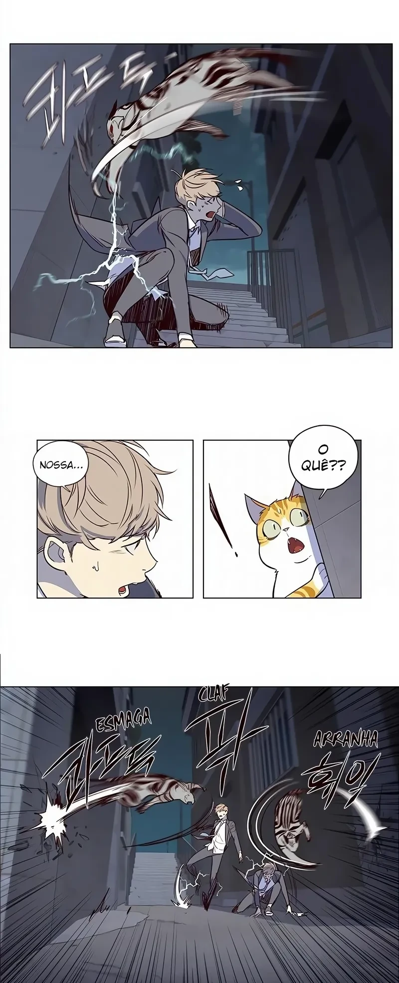 Read Eleceed BR Manga Online