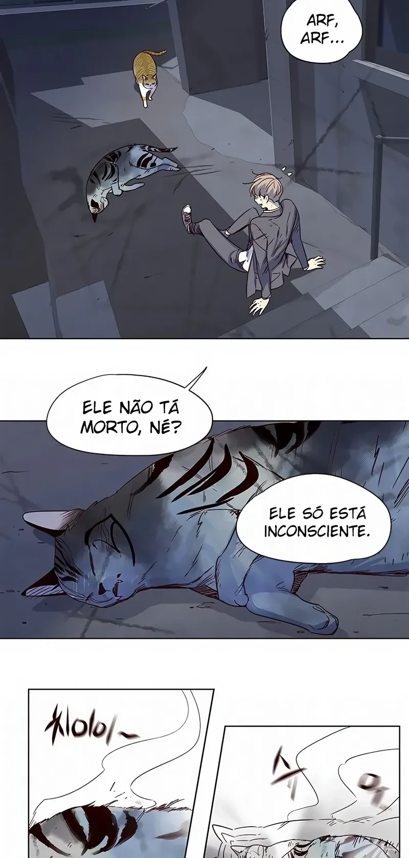 Read Eleceed BR Manga Online