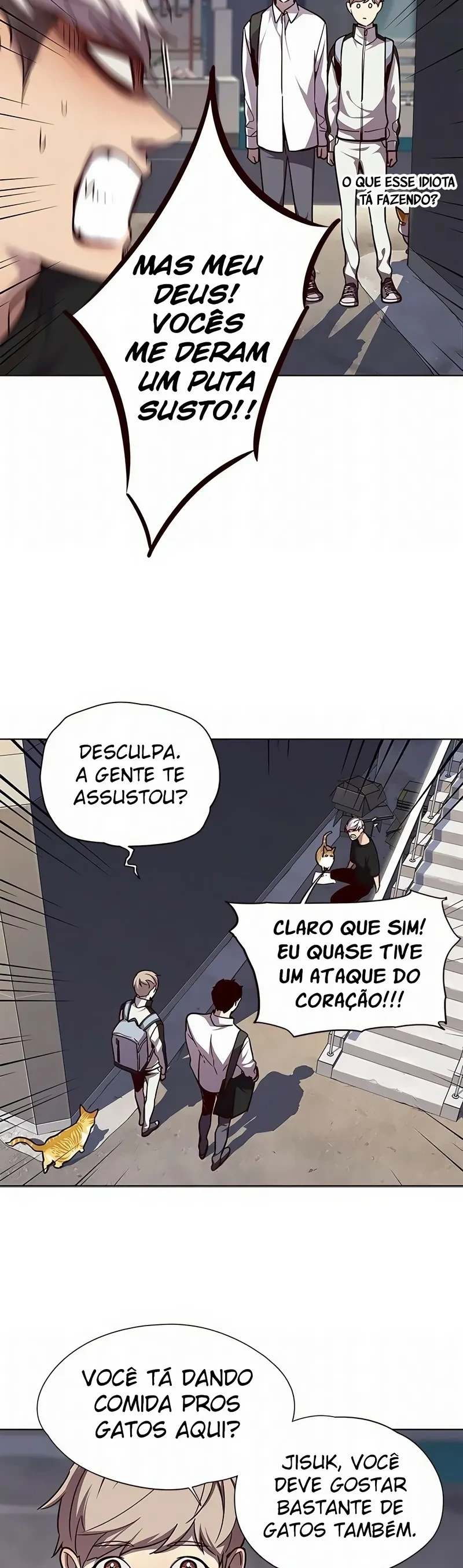 Read Eleceed BR Manga Online