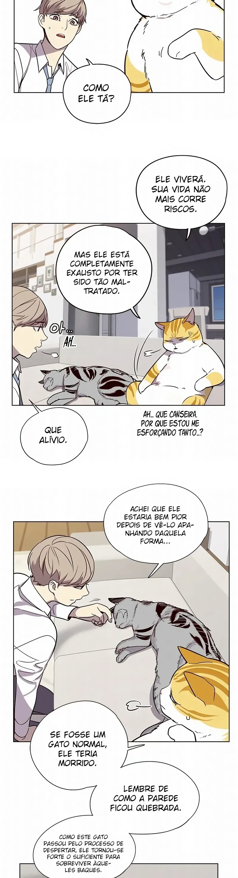 Read Eleceed BR Manga Online