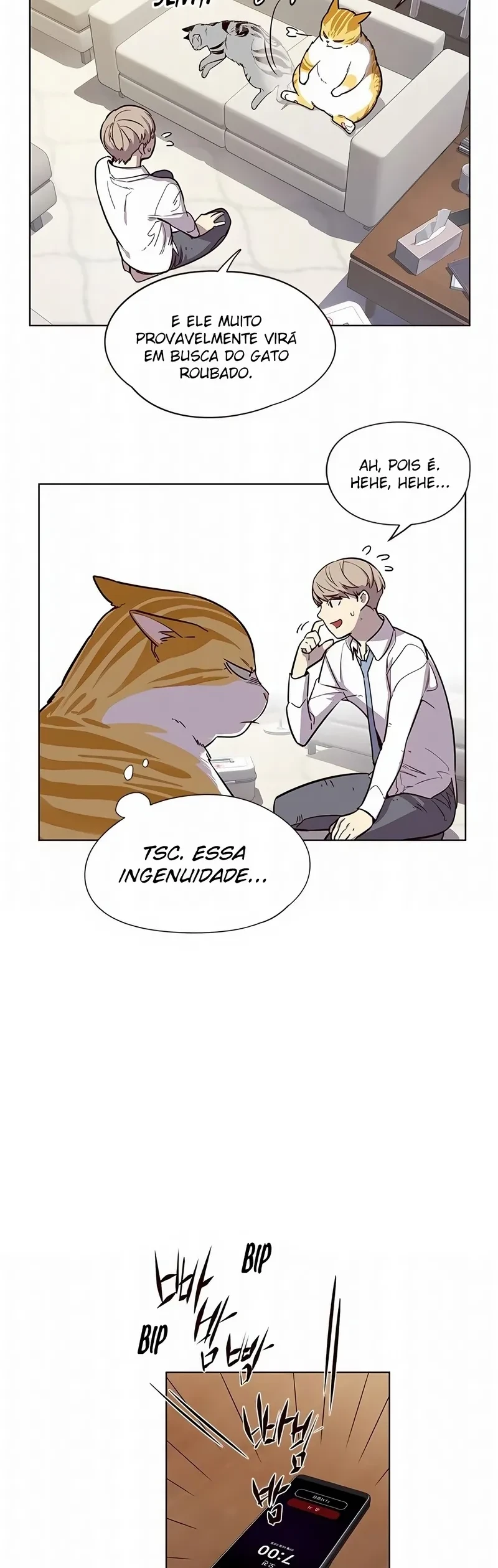 Read Eleceed BR Manga Online