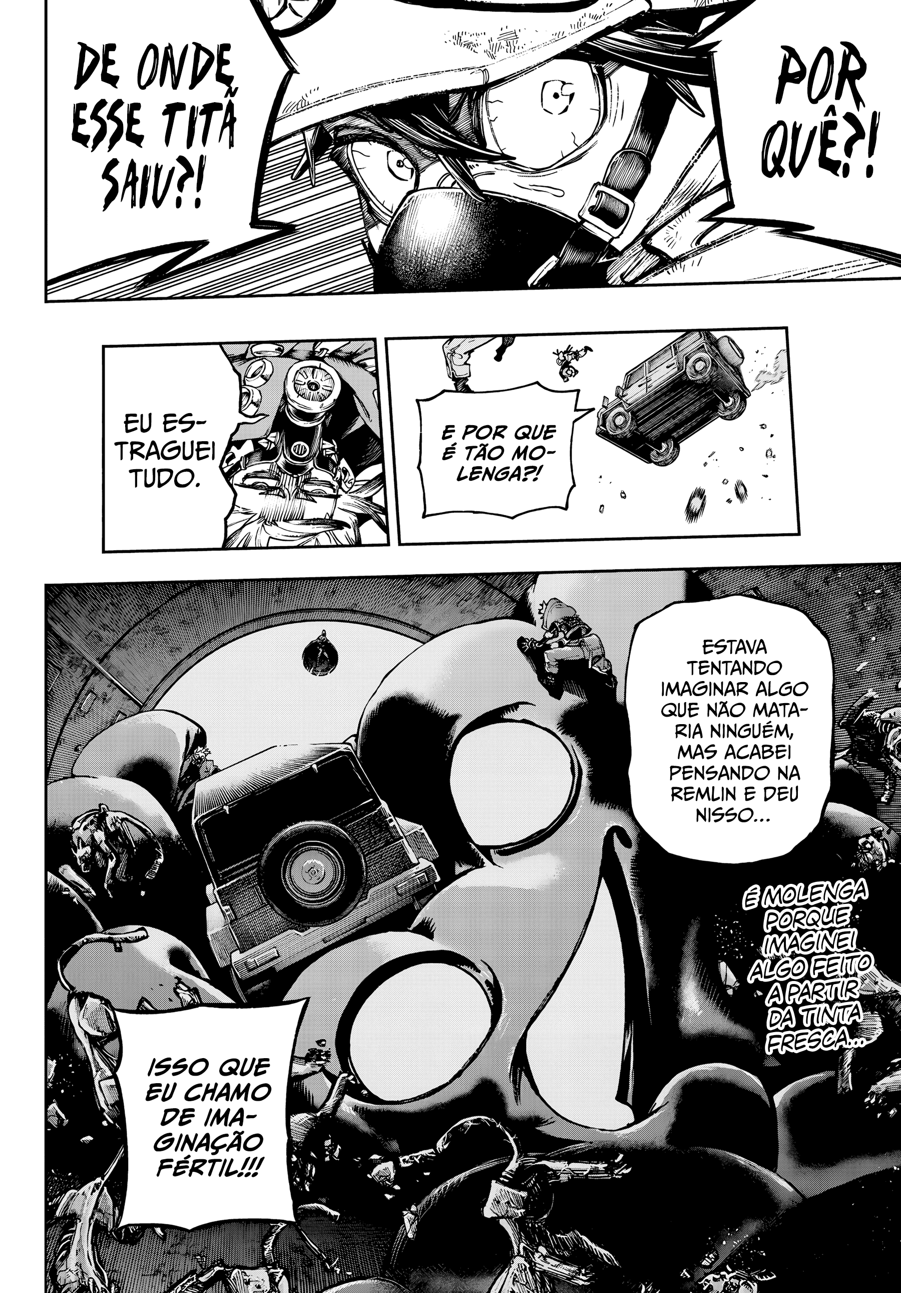 Read Gachiakuta BR Manga Online