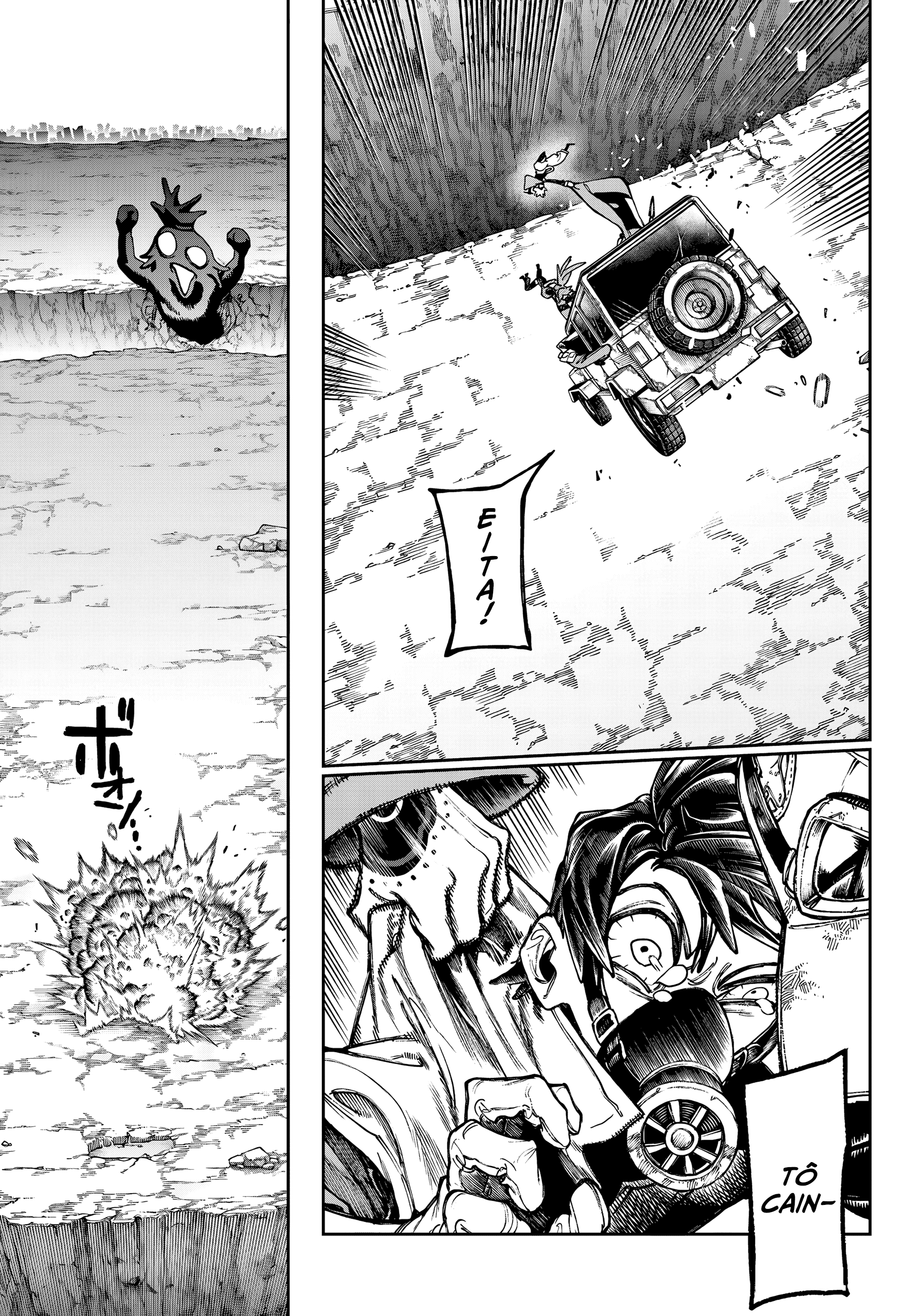 Read Gachiakuta BR Manga Online
