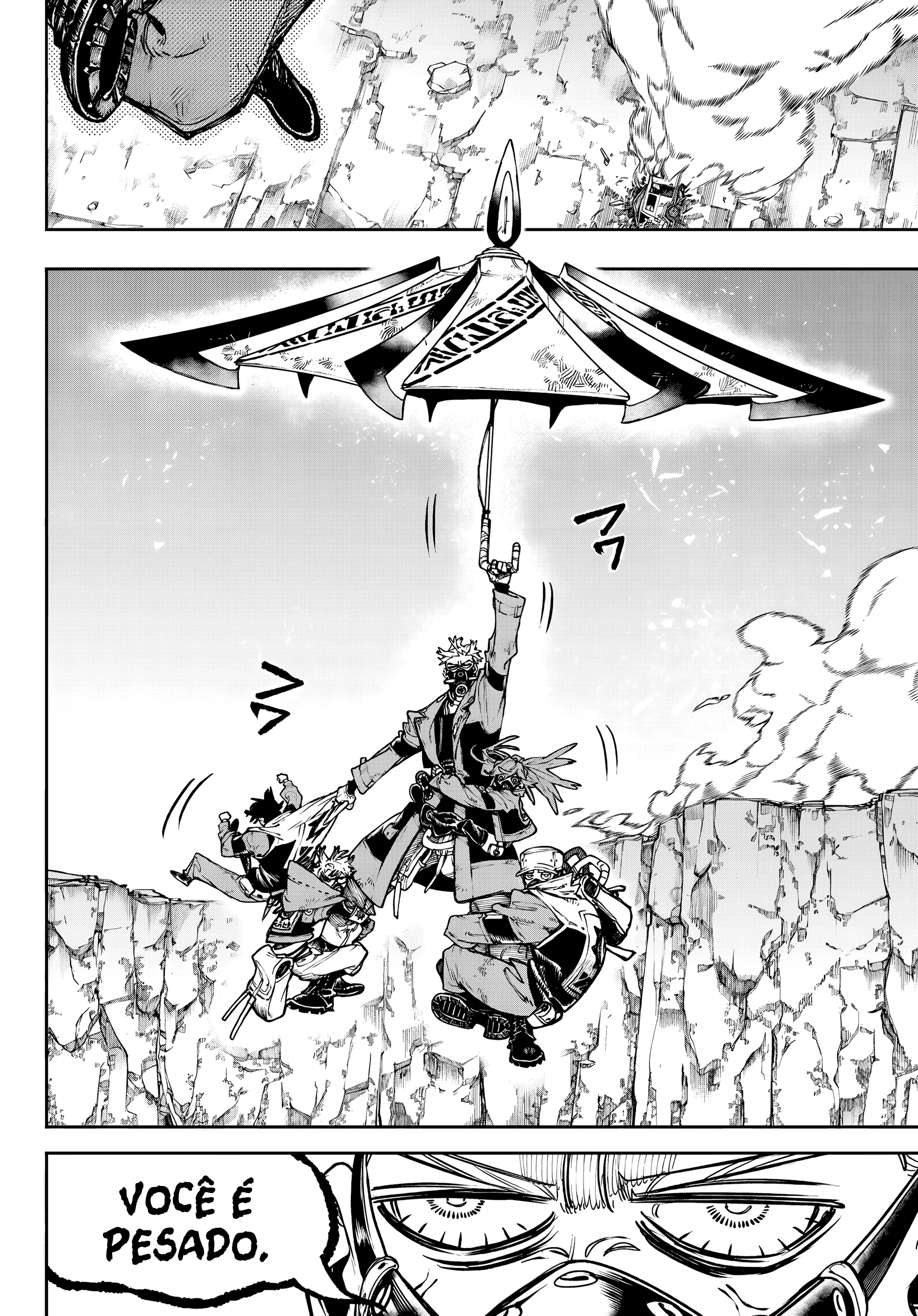 Read Gachiakuta BR Manga Online