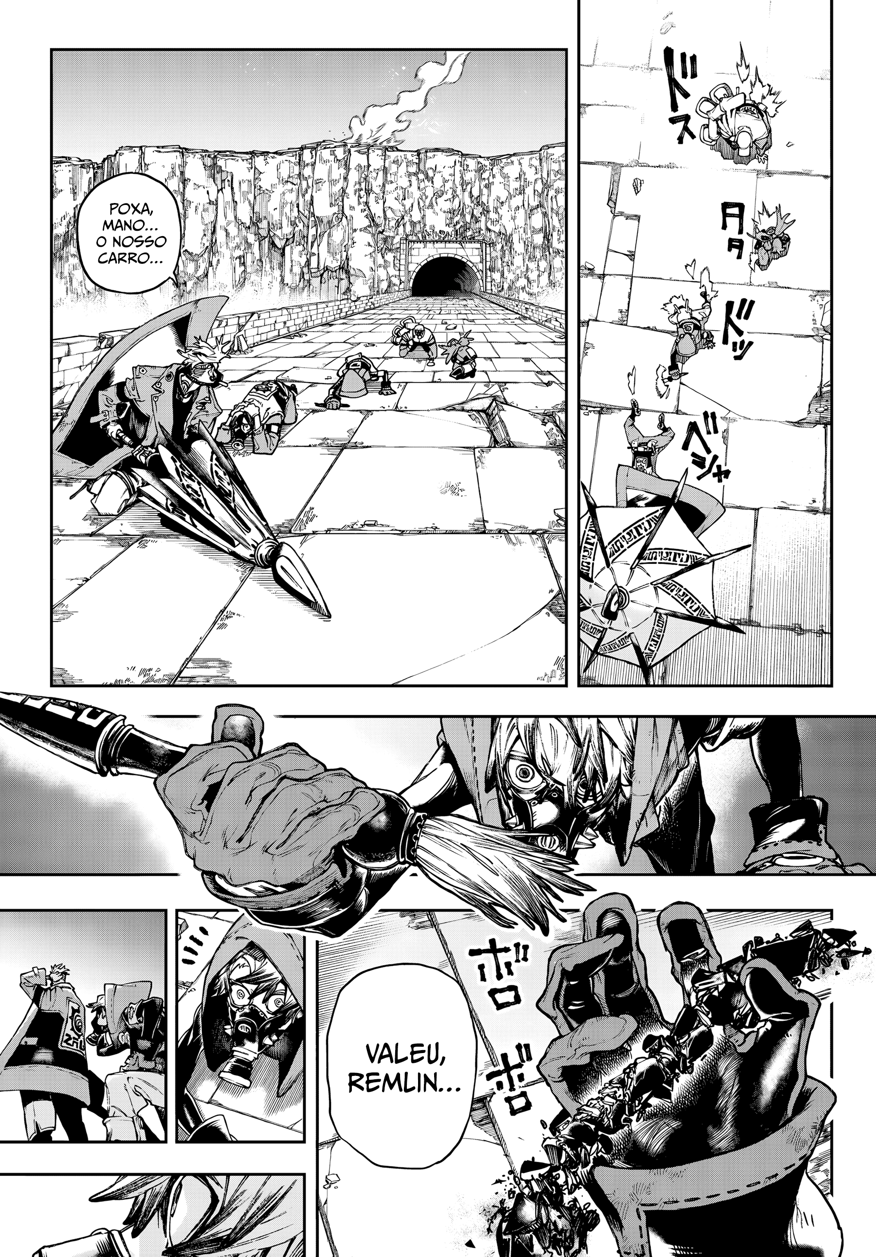 Read Gachiakuta BR Manga Online
