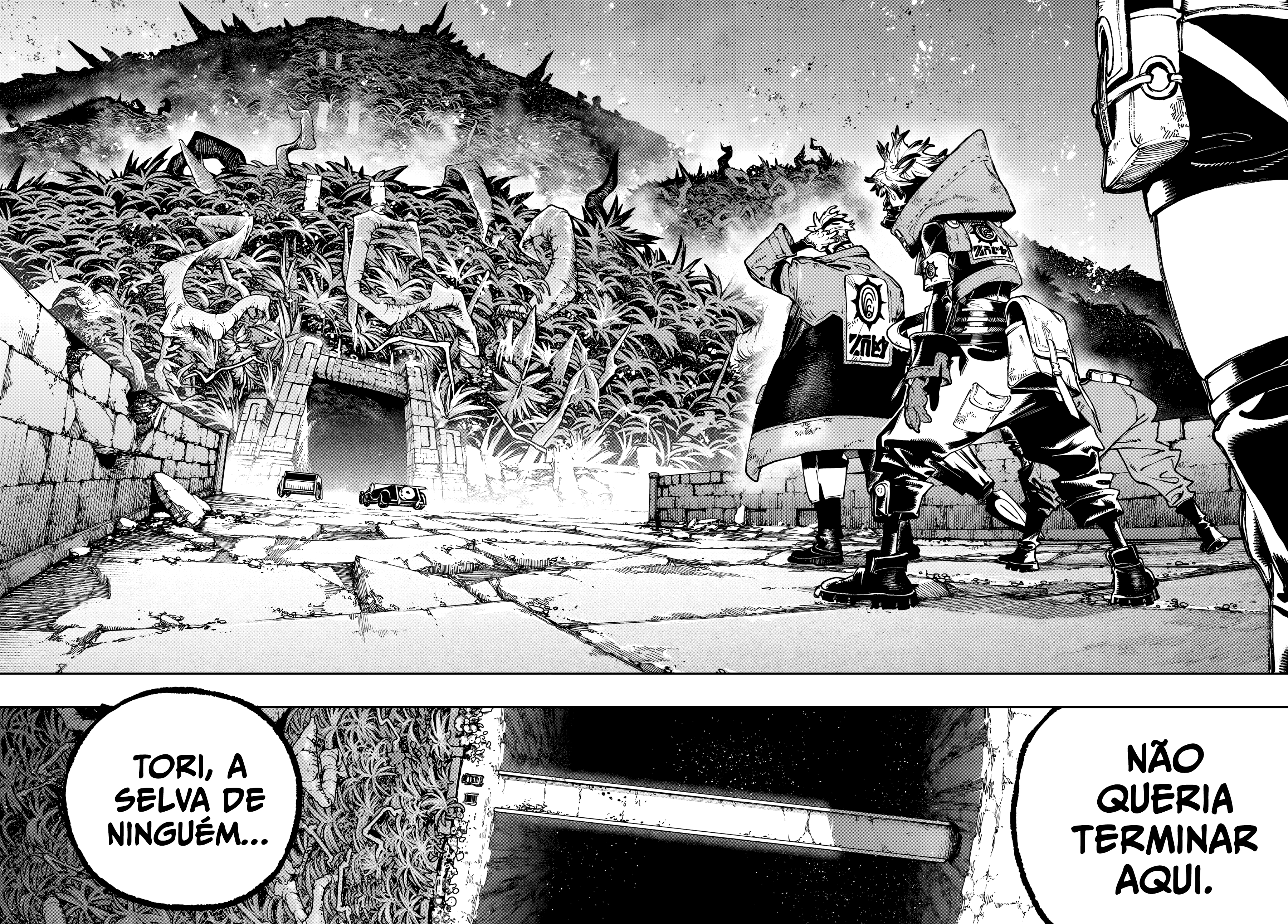 Read Gachiakuta BR Manga Online