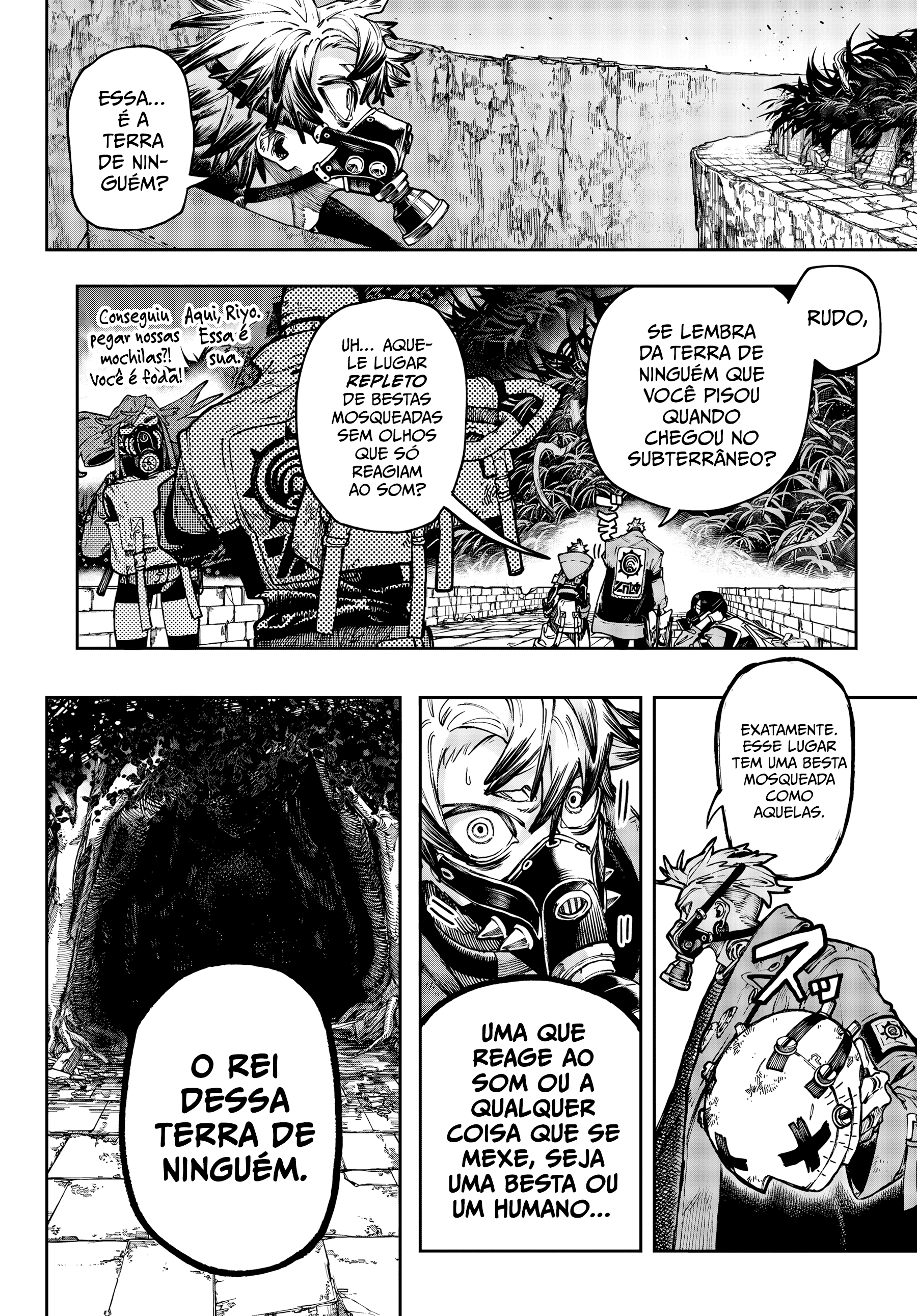 Read Gachiakuta BR Manga Online