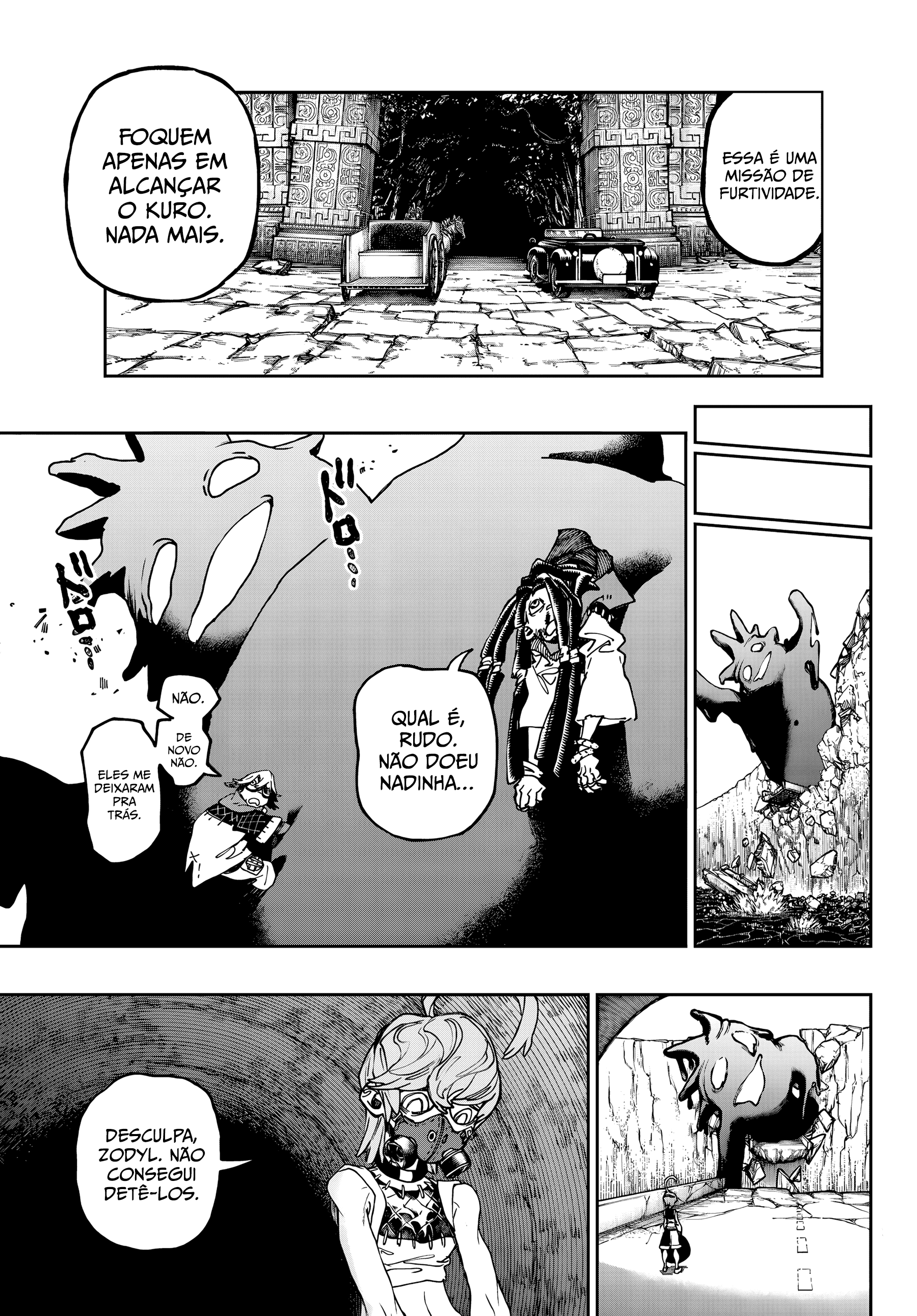 Read Gachiakuta BR Manga Online