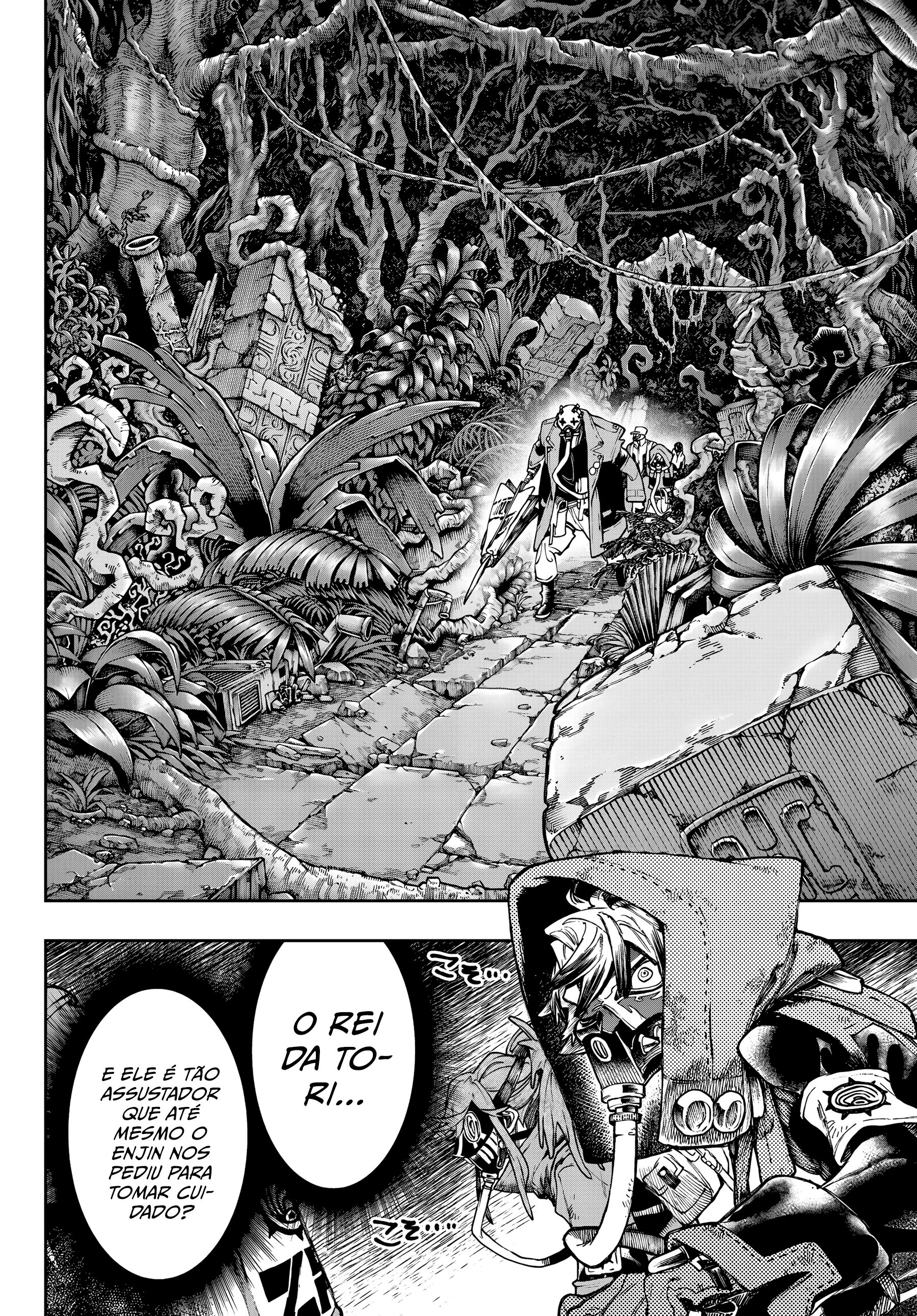 Read Gachiakuta BR Manga Online