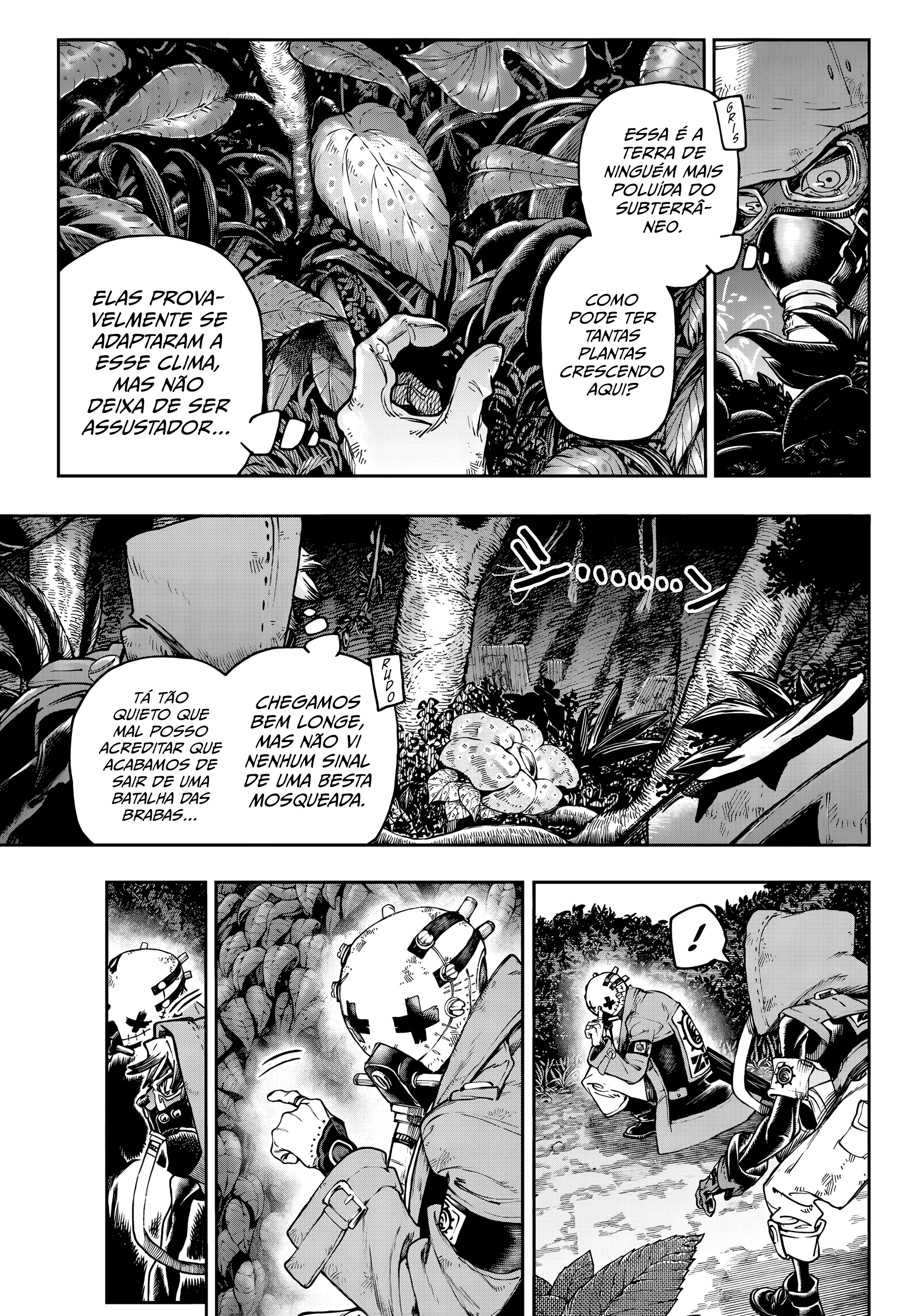 Read Gachiakuta BR Manga Online