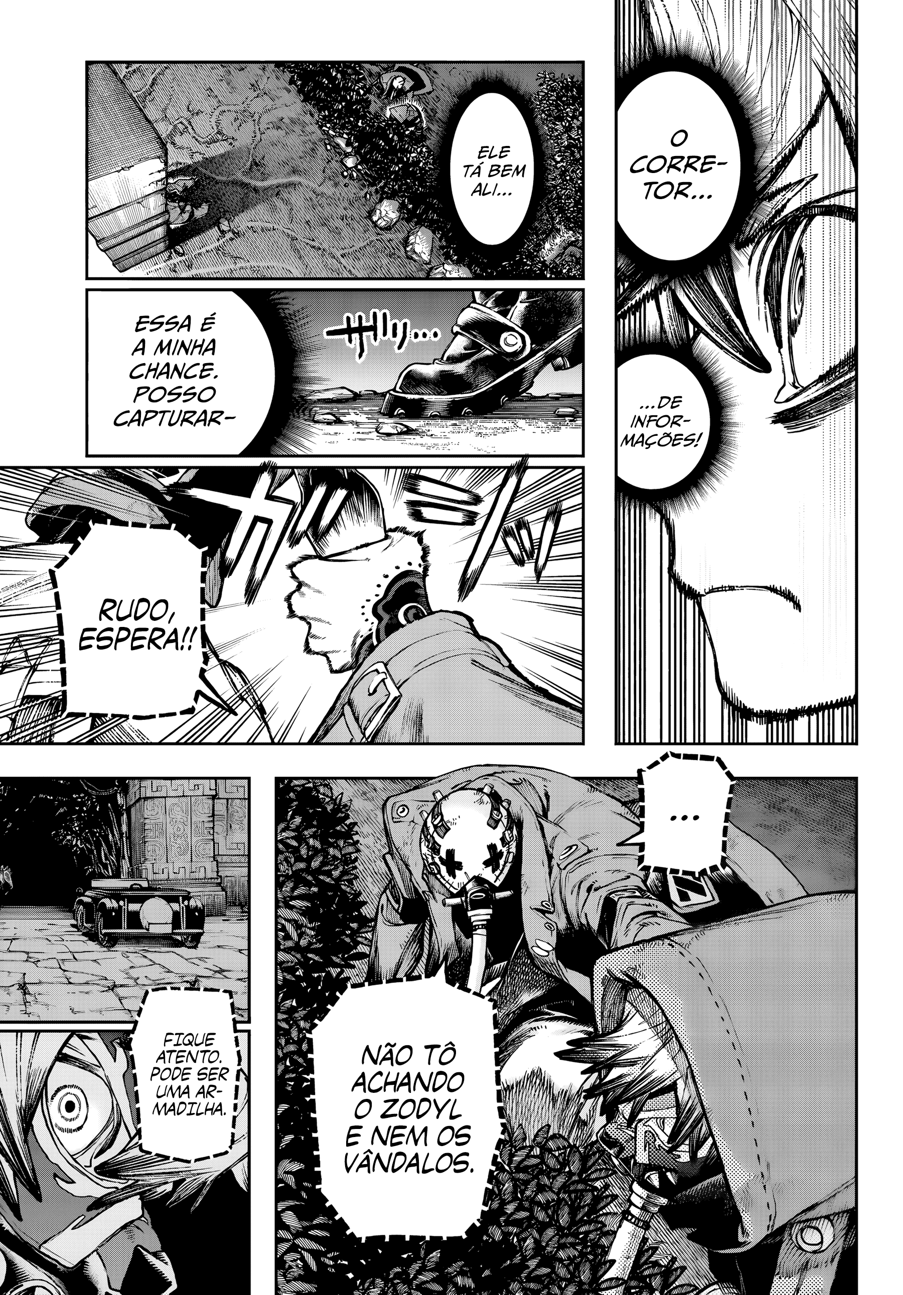 Read Gachiakuta BR Manga Online