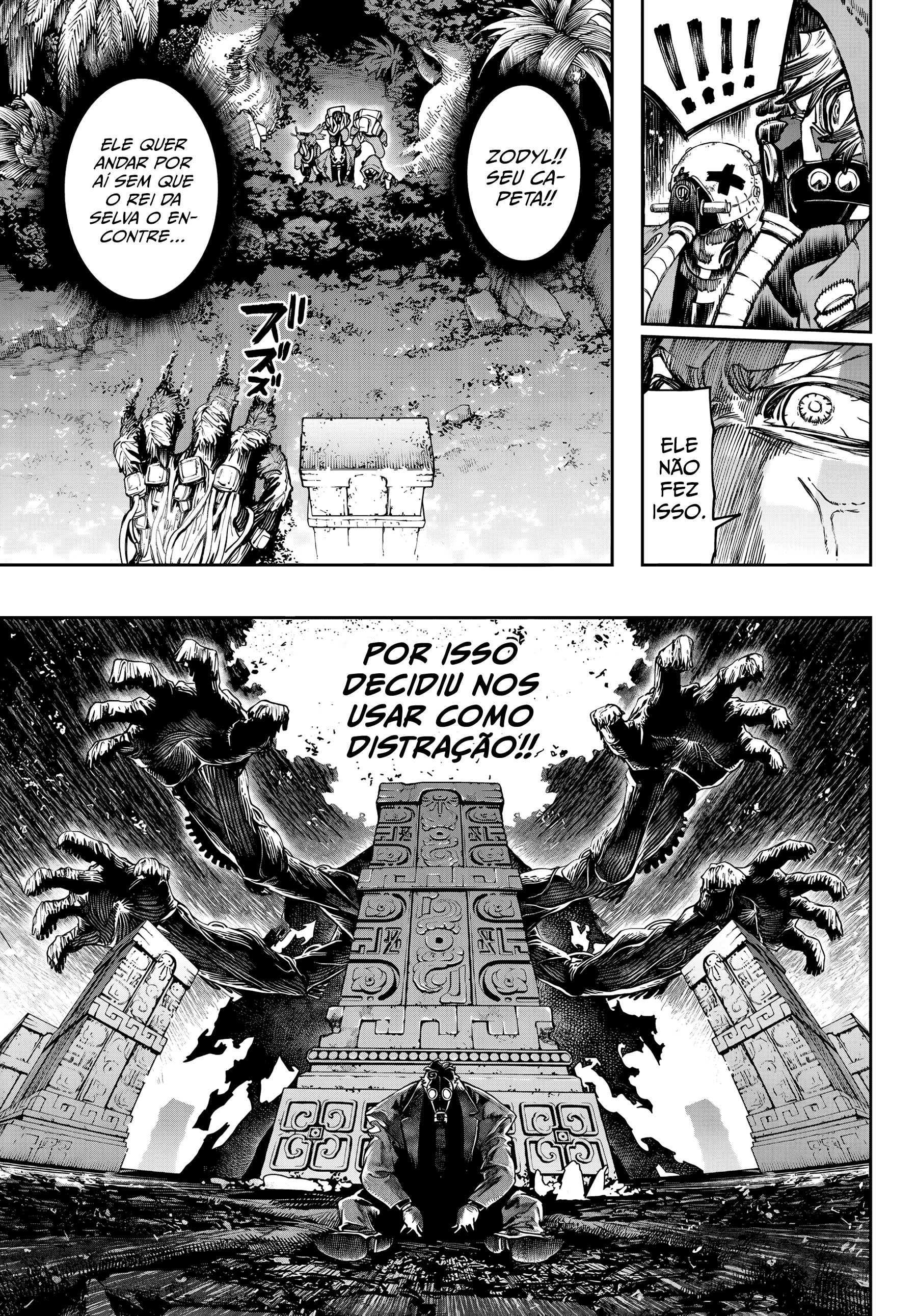 Read Gachiakuta BR Manga Online
