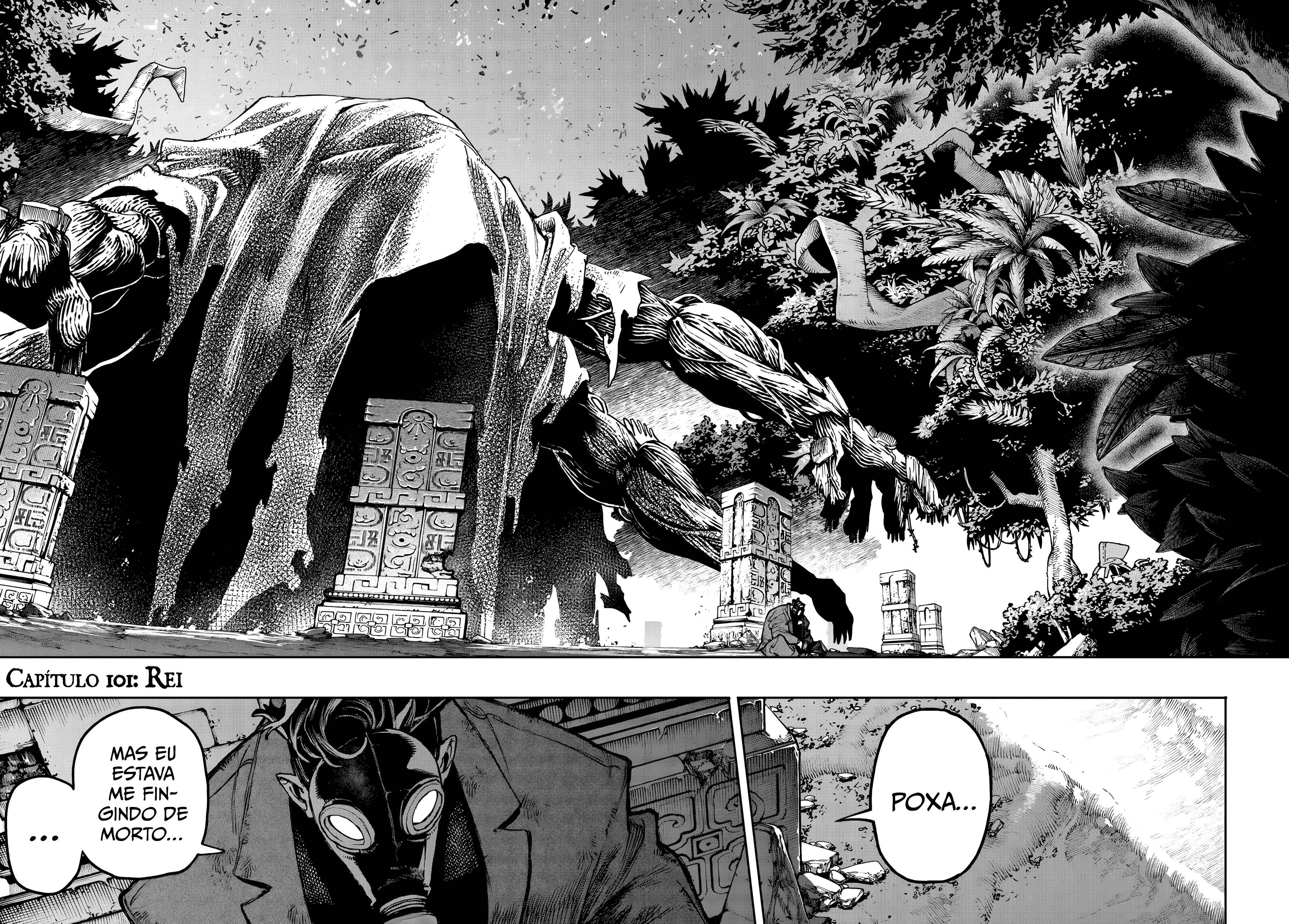 Read Gachiakuta BR Manga Online