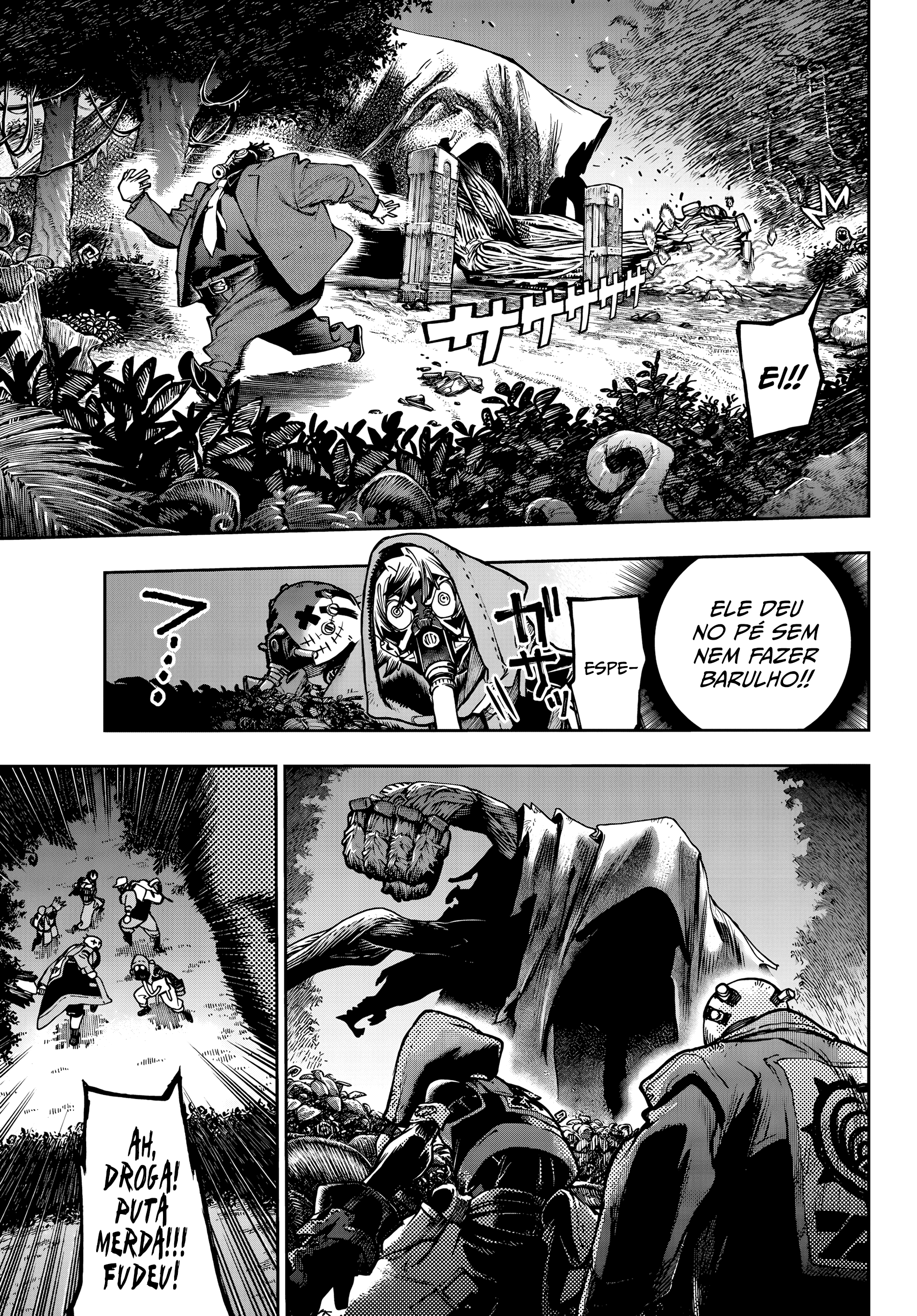 Read Gachiakuta BR Manga Online