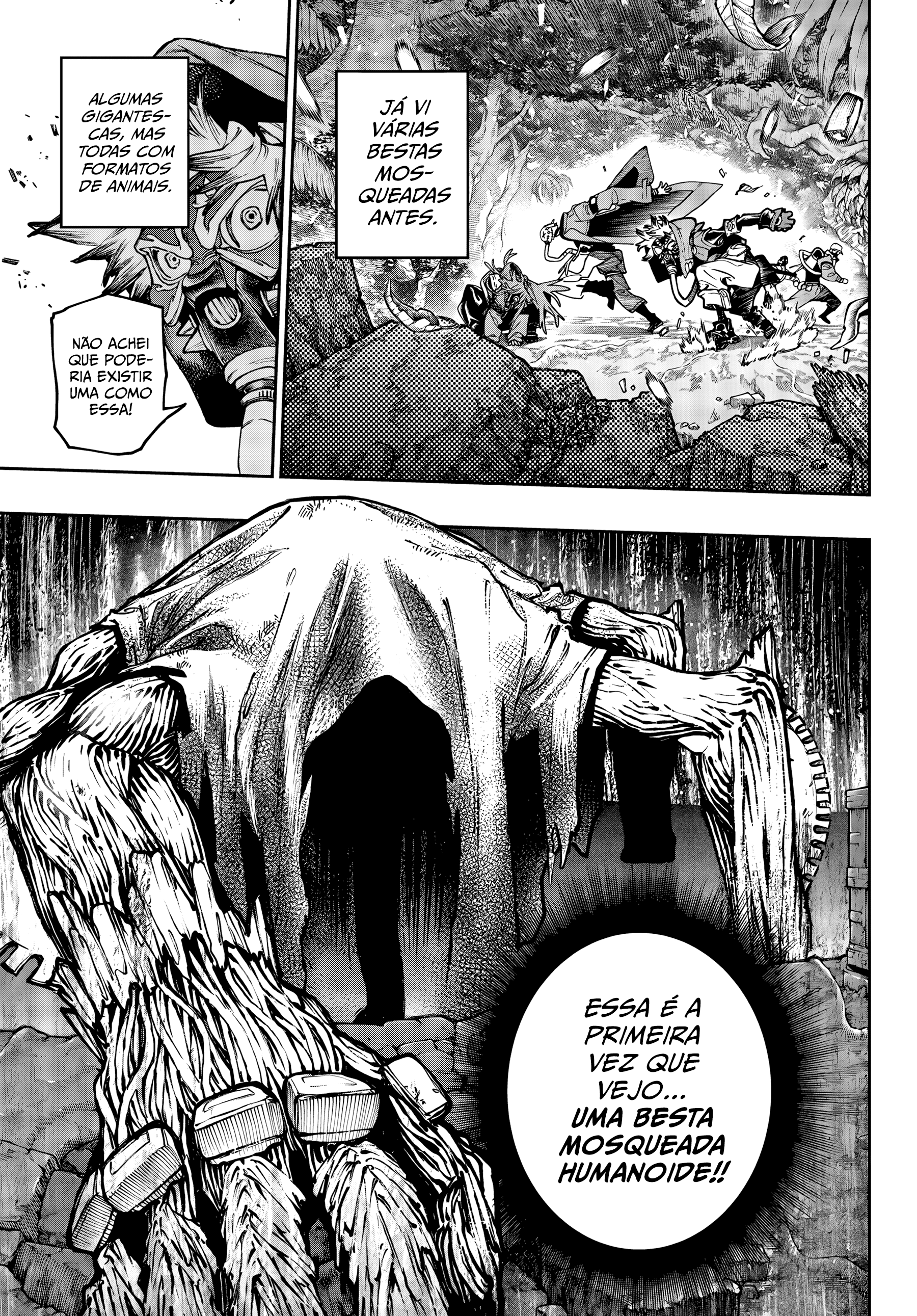 Read Gachiakuta BR Manga Online