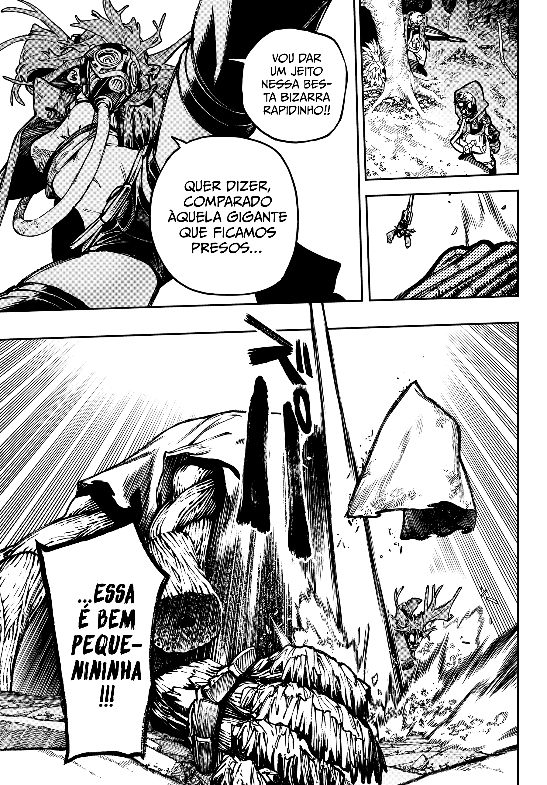 Read Gachiakuta BR Manga Online