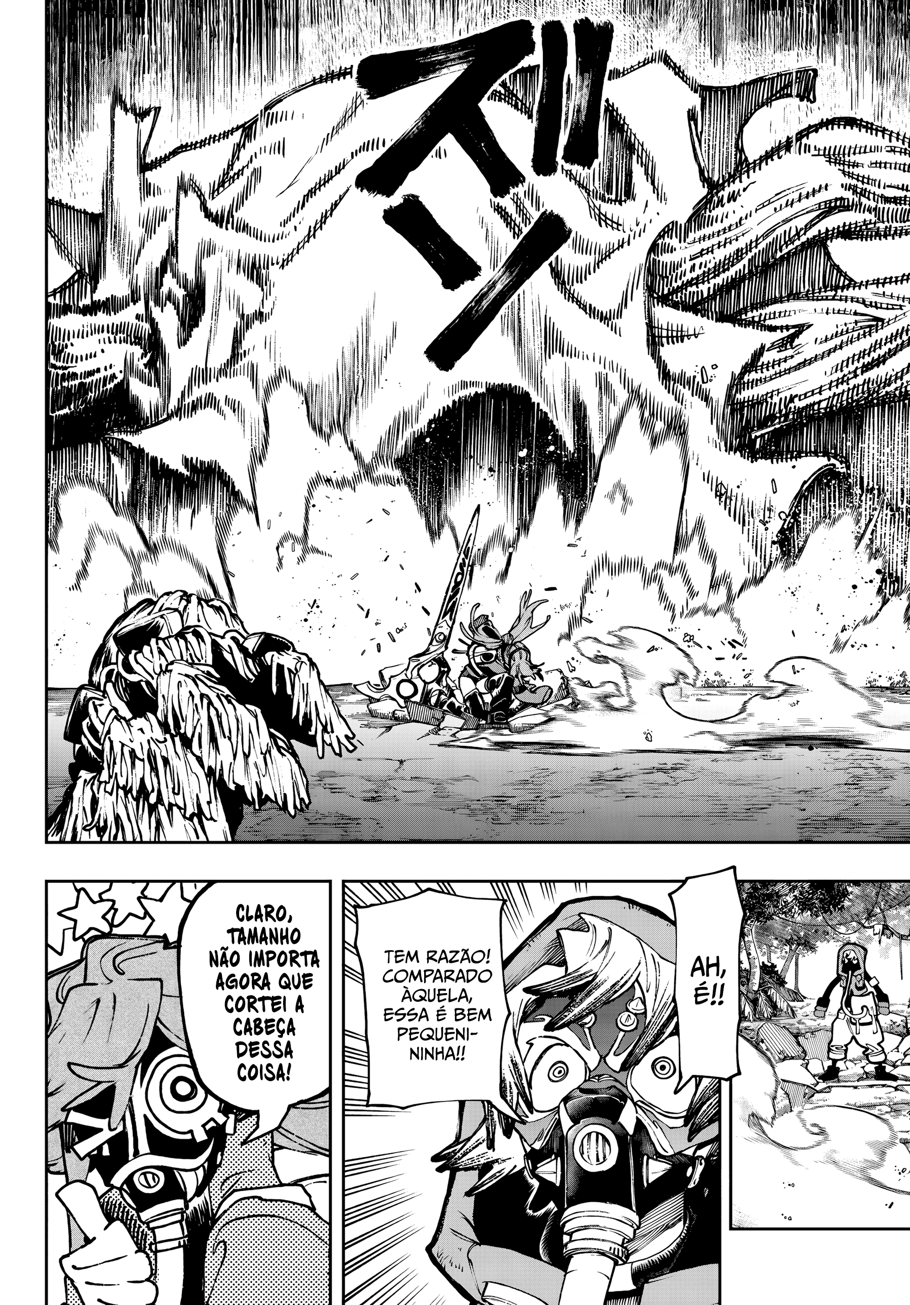 Read Gachiakuta BR Manga Online