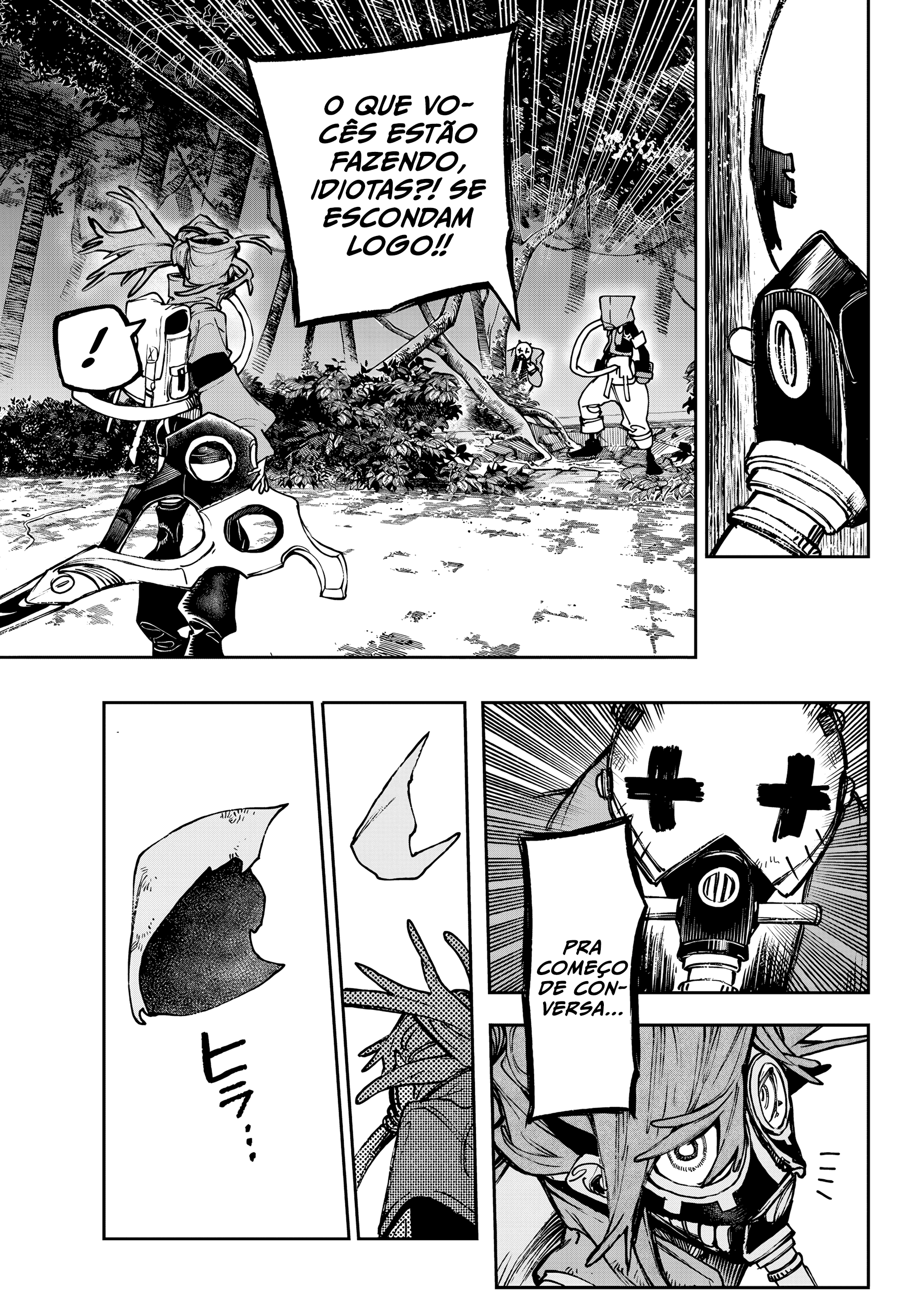 Read Gachiakuta BR Manga Online