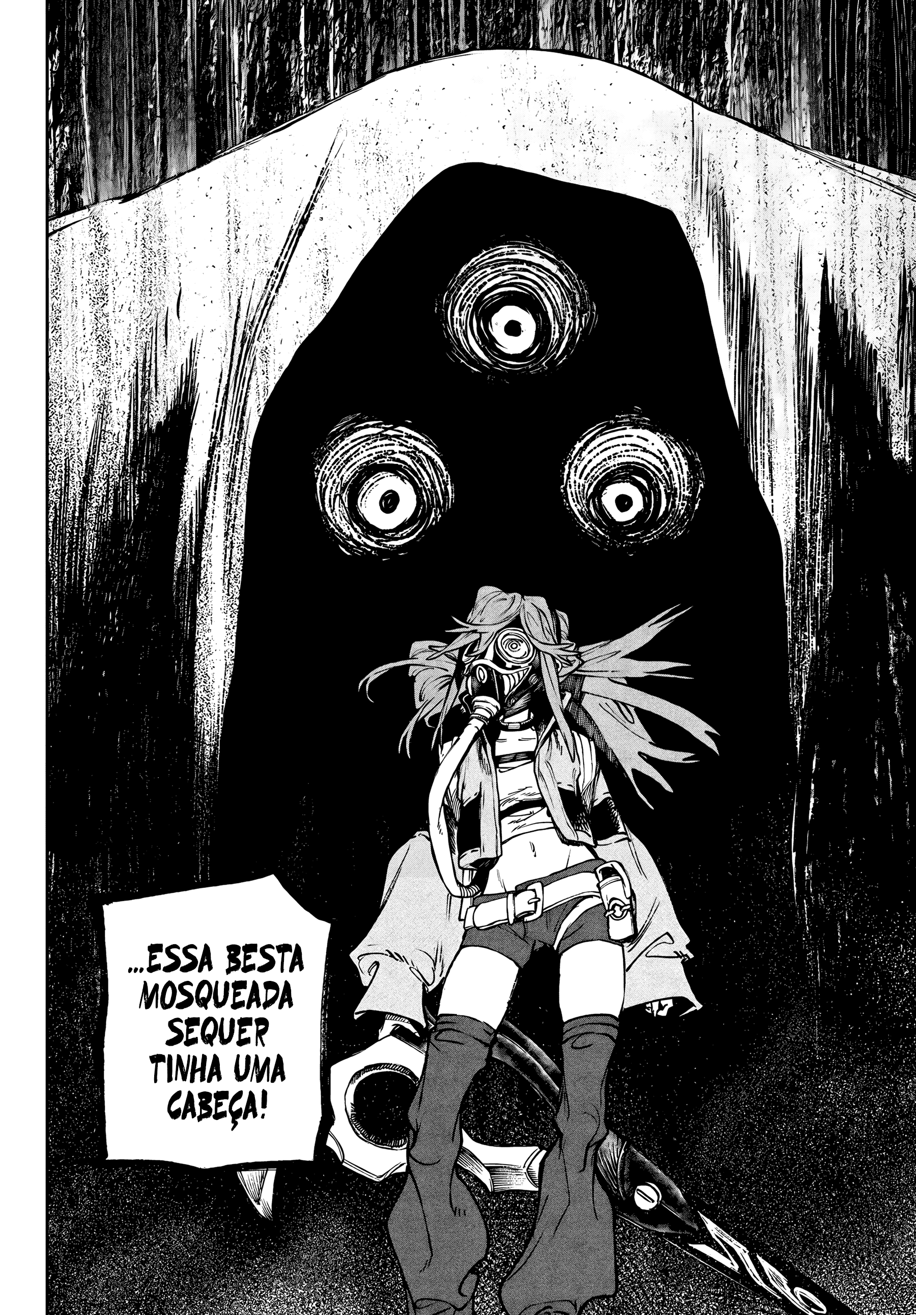 Read Gachiakuta BR Manga Online