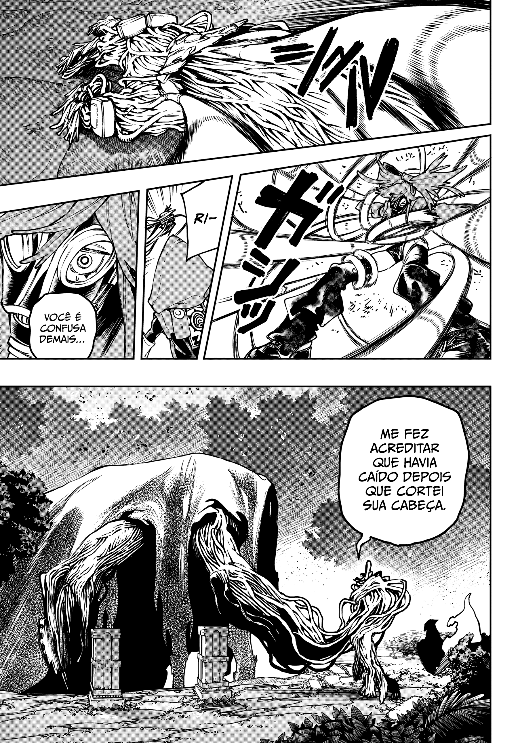 Read Gachiakuta BR Manga Online