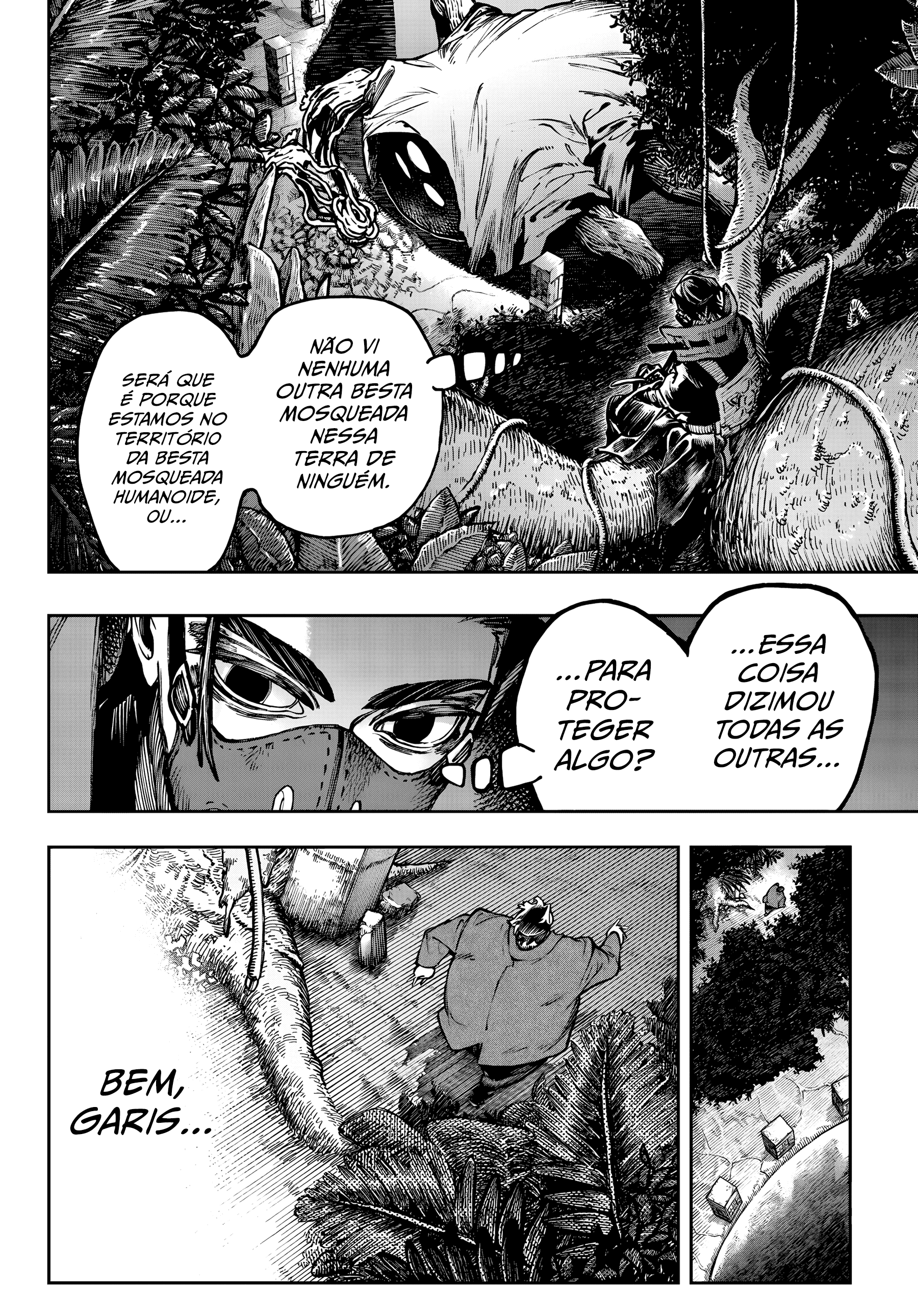 Read Gachiakuta BR Manga Online