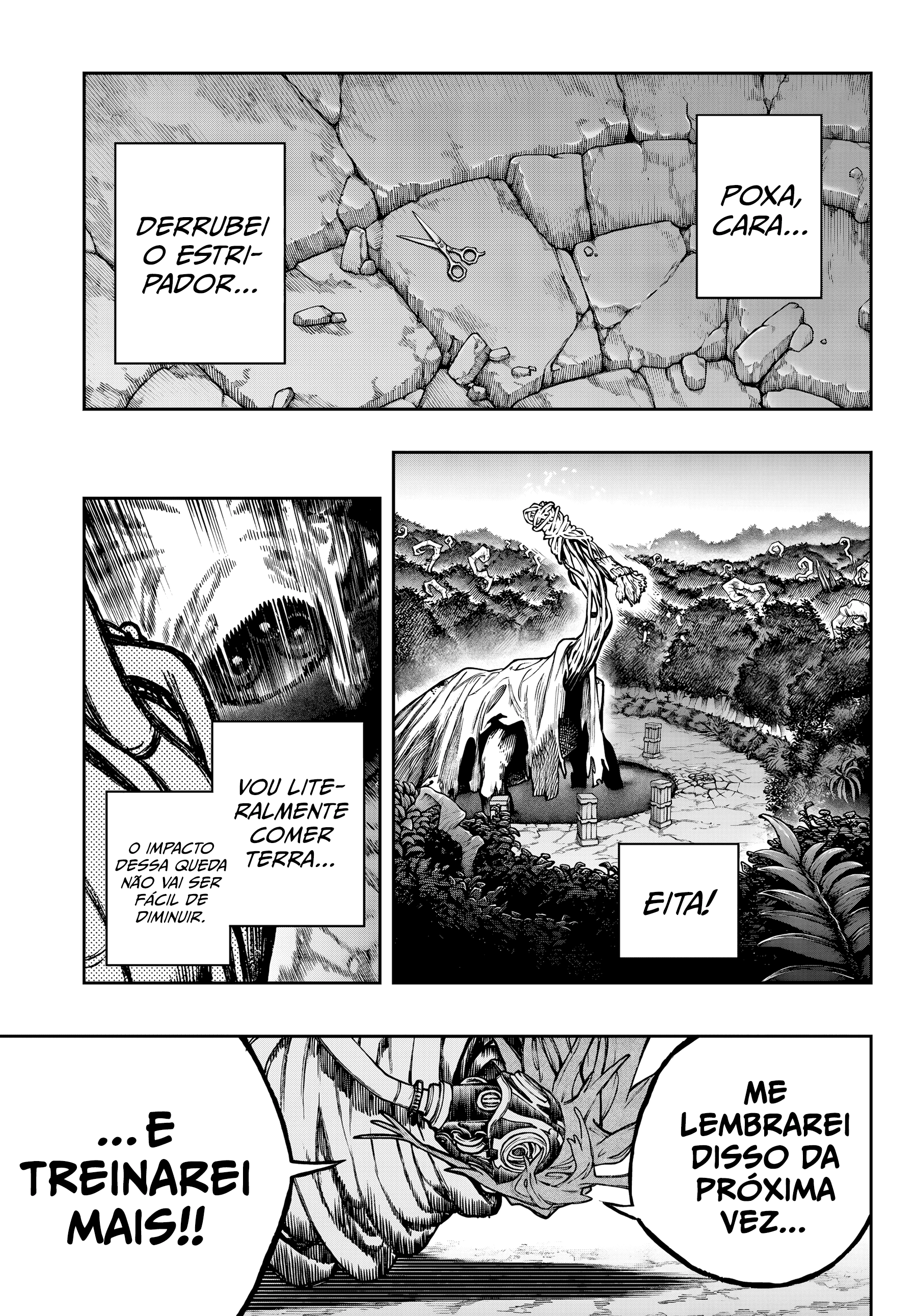 Read Gachiakuta BR Manga Online