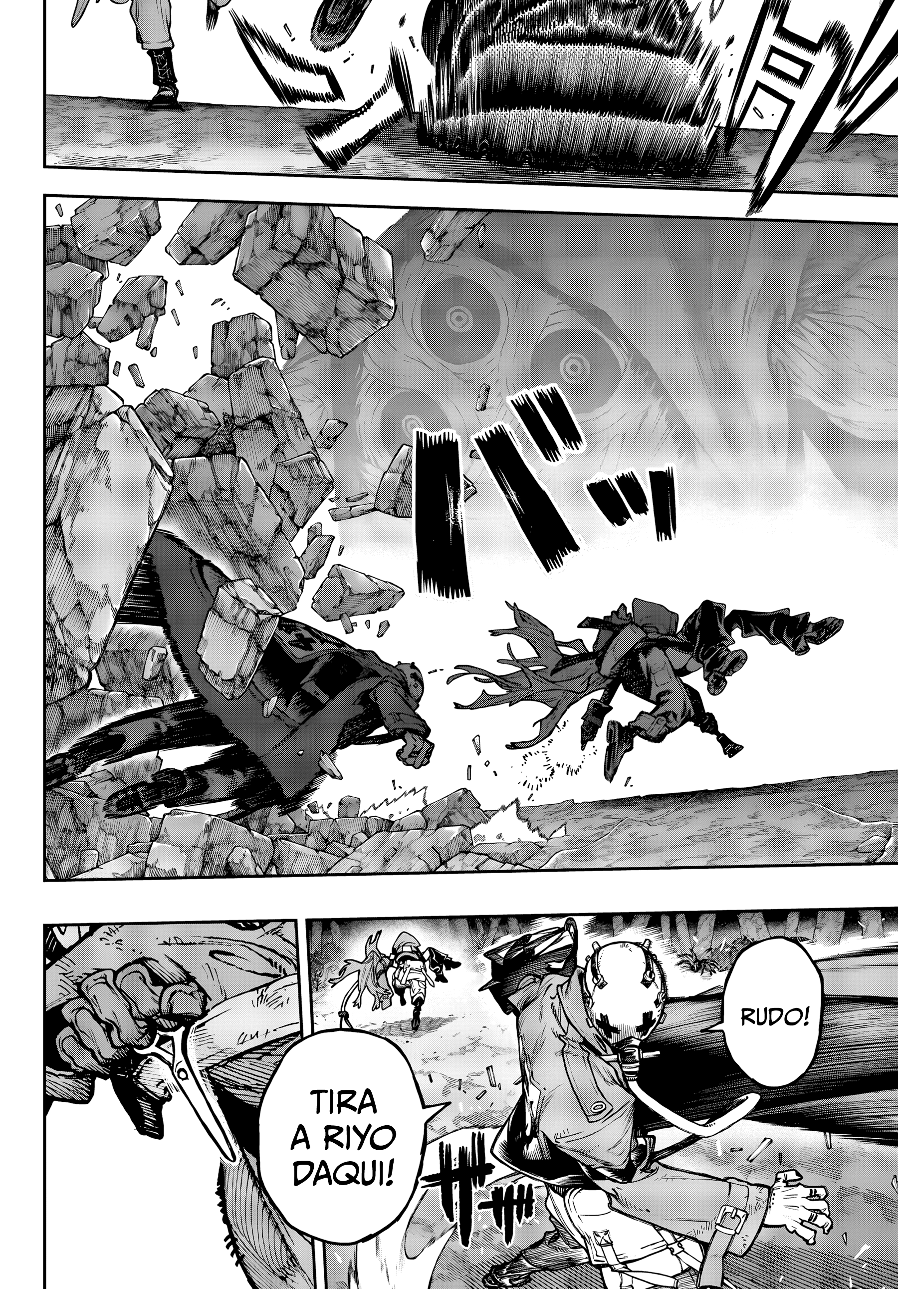 Read Gachiakuta BR Manga Online