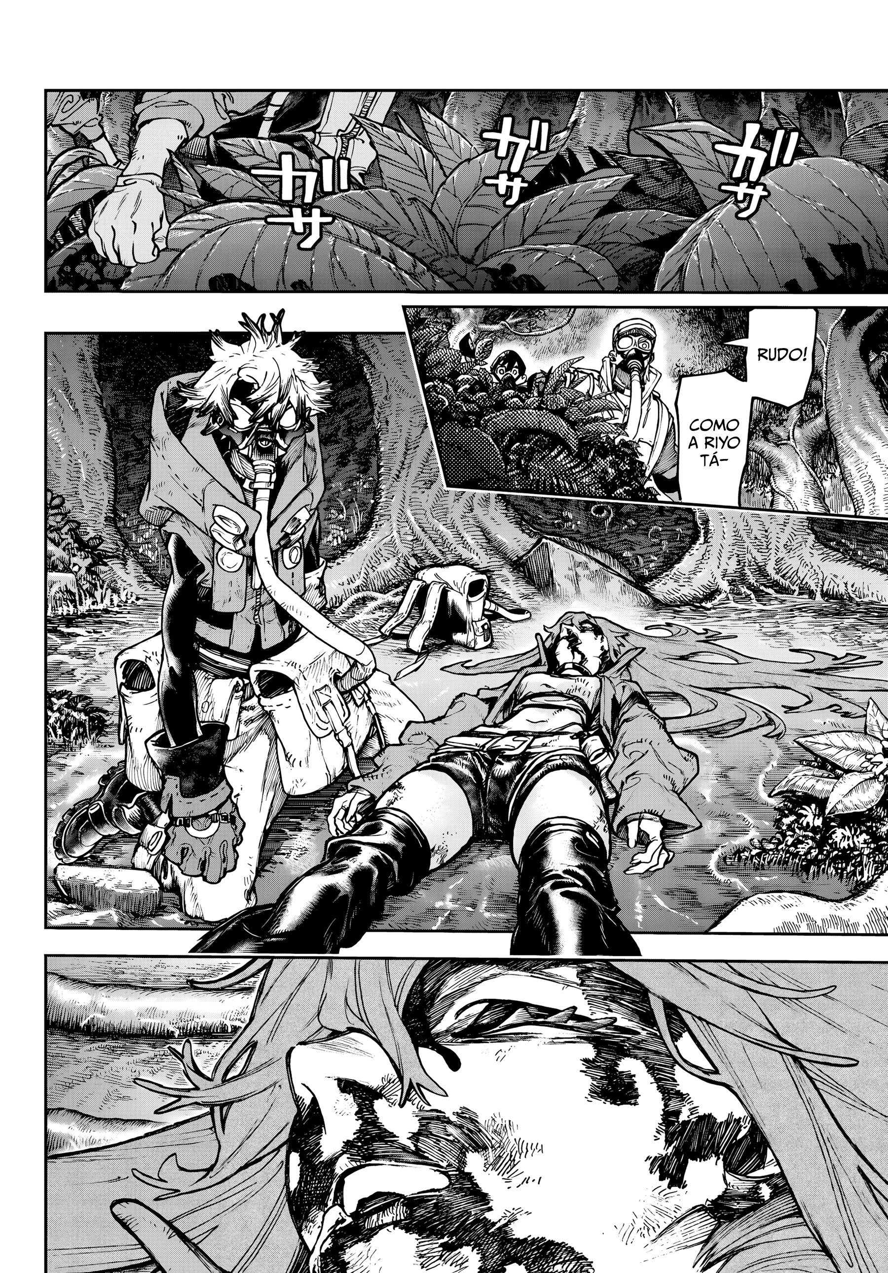 Read Gachiakuta BR Manga Online
