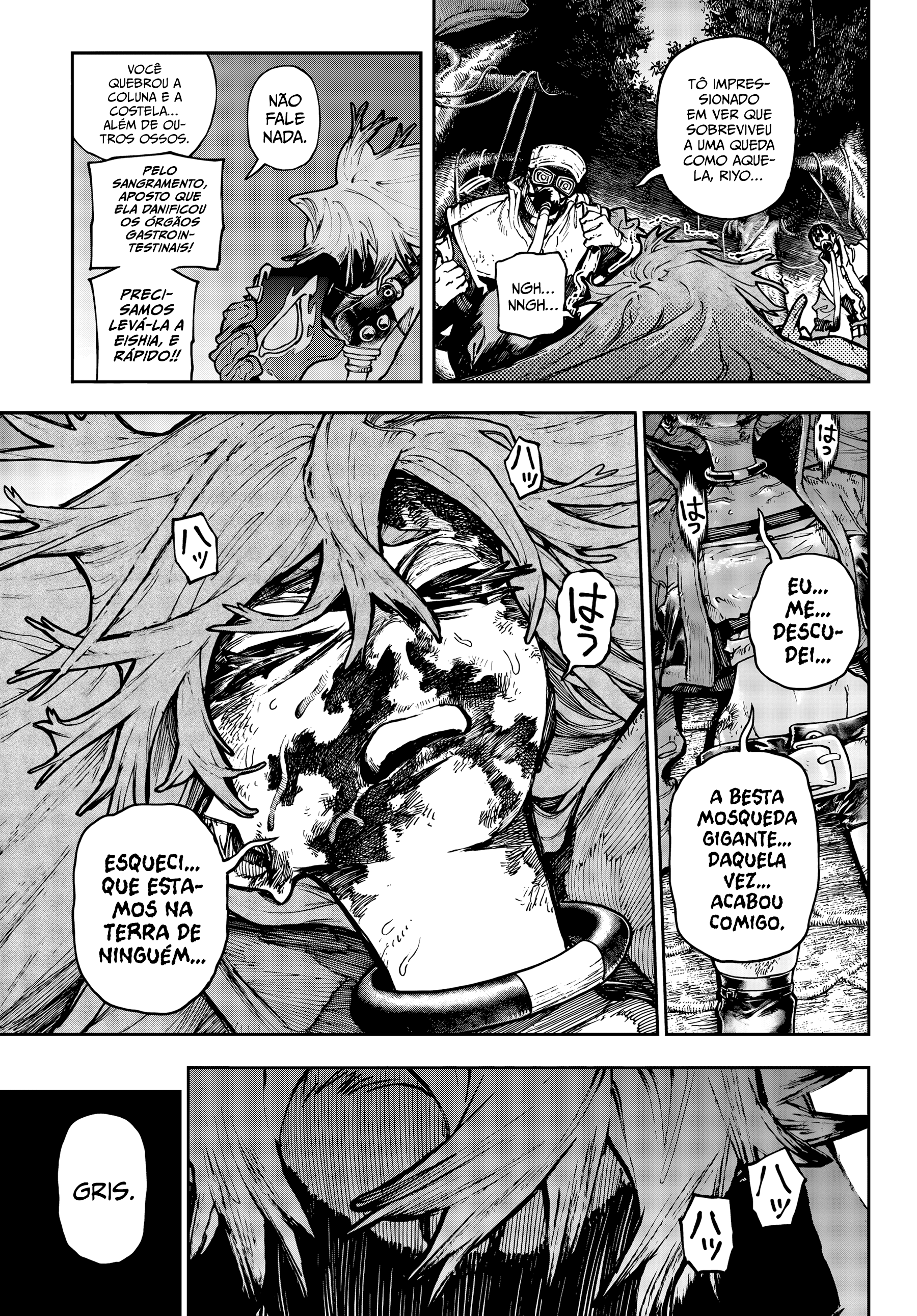 Read Gachiakuta BR Manga Online