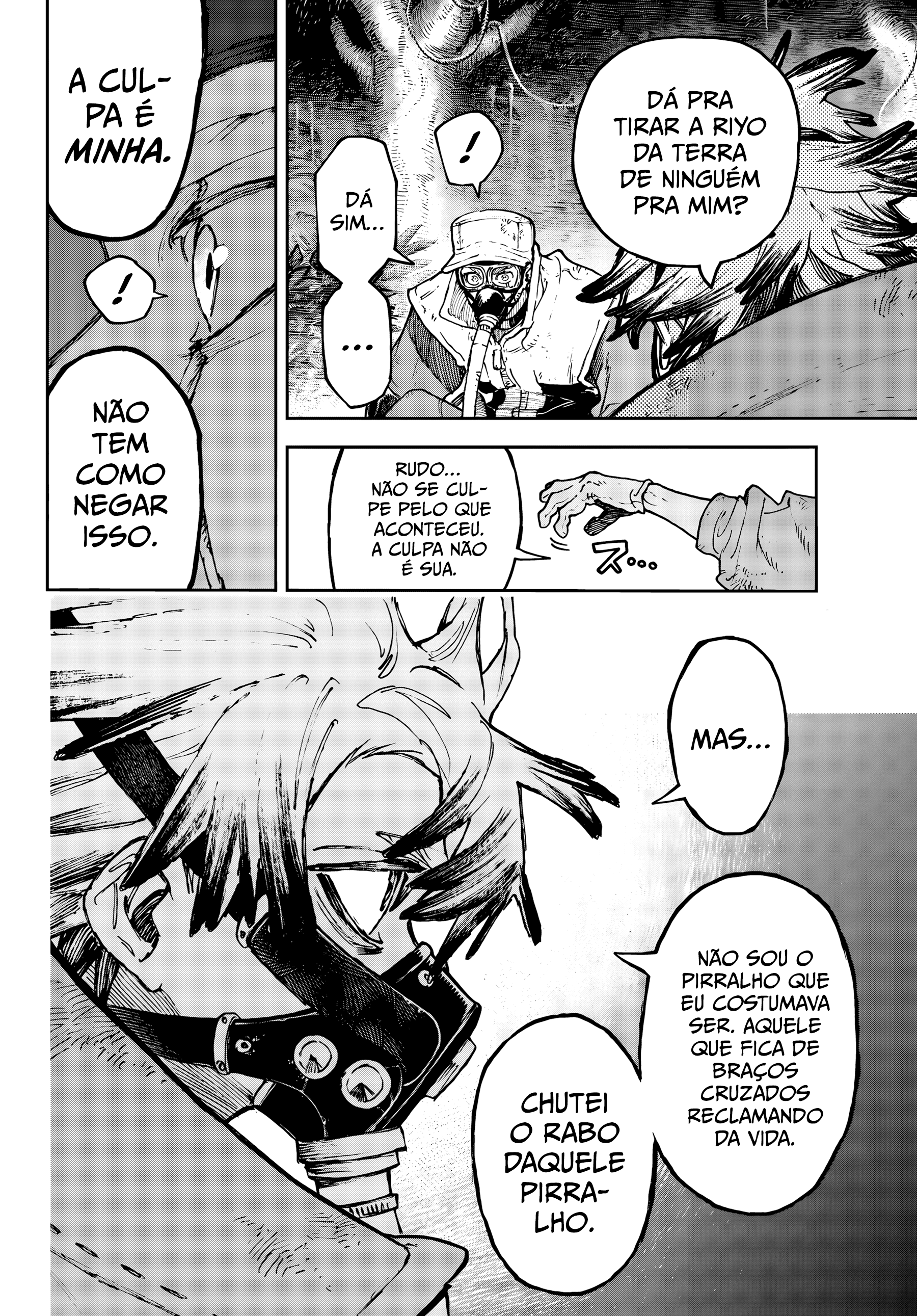 Read Gachiakuta BR Manga Online